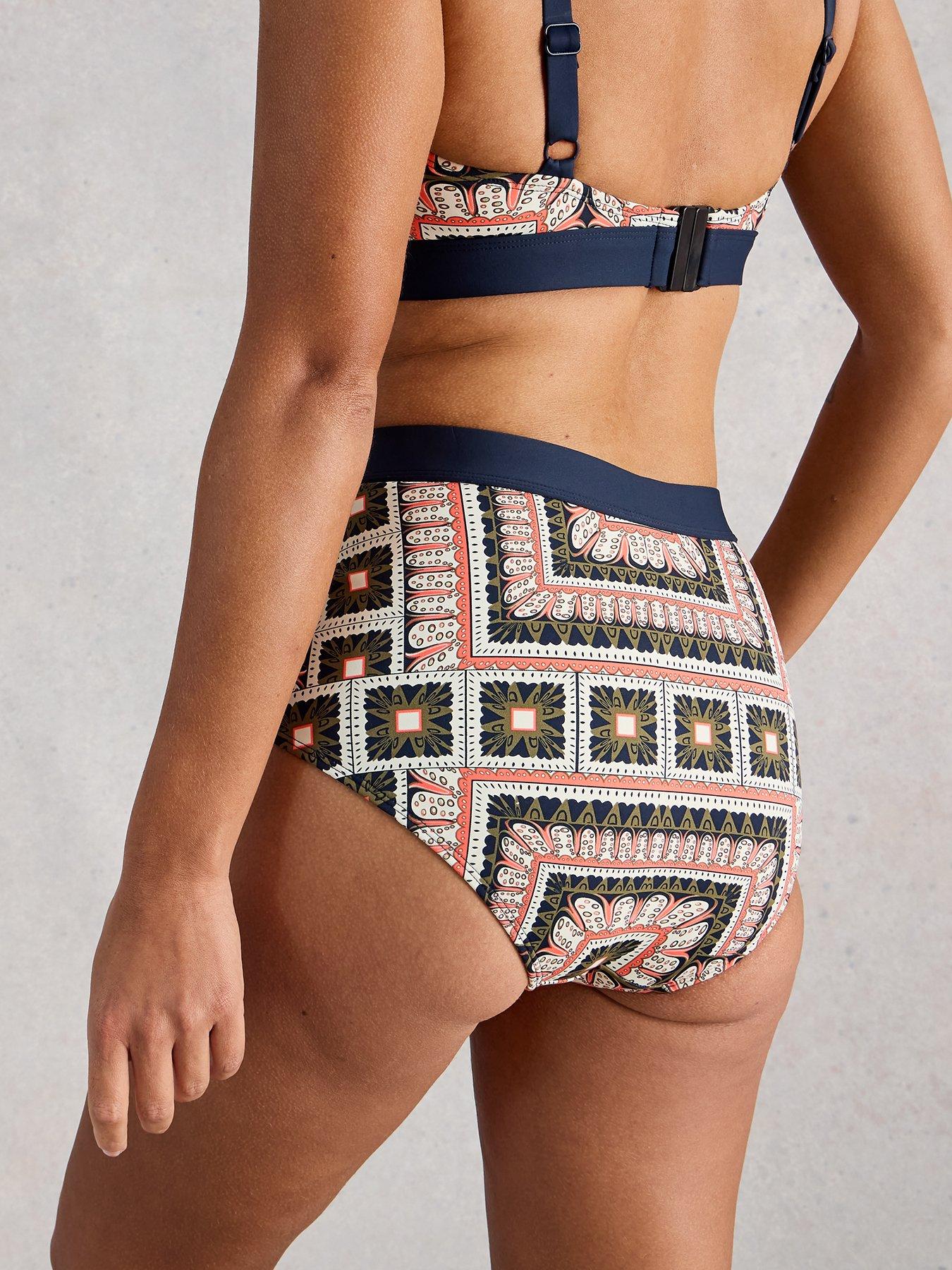 Image 2 of 6 of White Stuff Verity High Waist Bottom