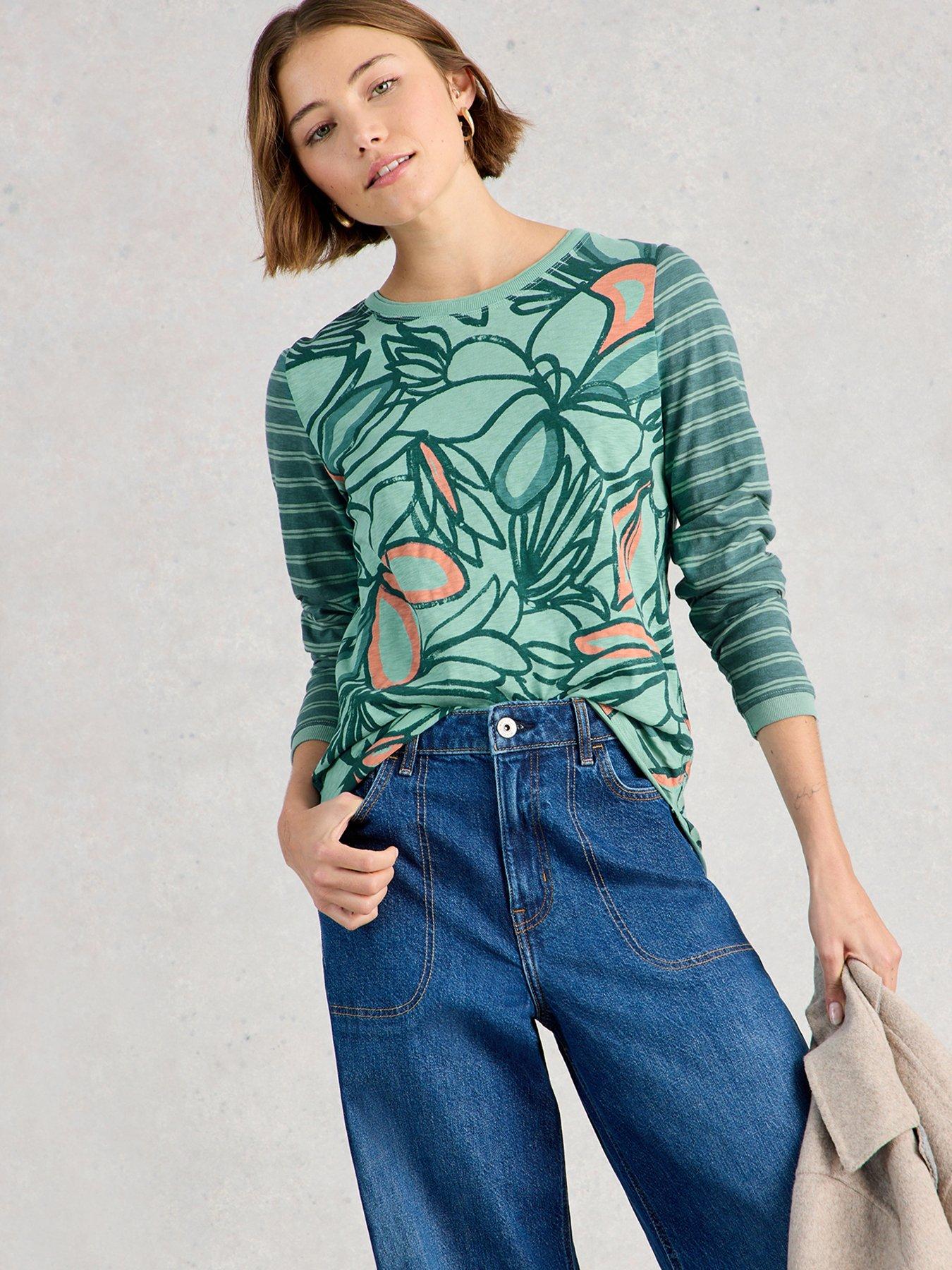 White Stuff Clara Ls Tee