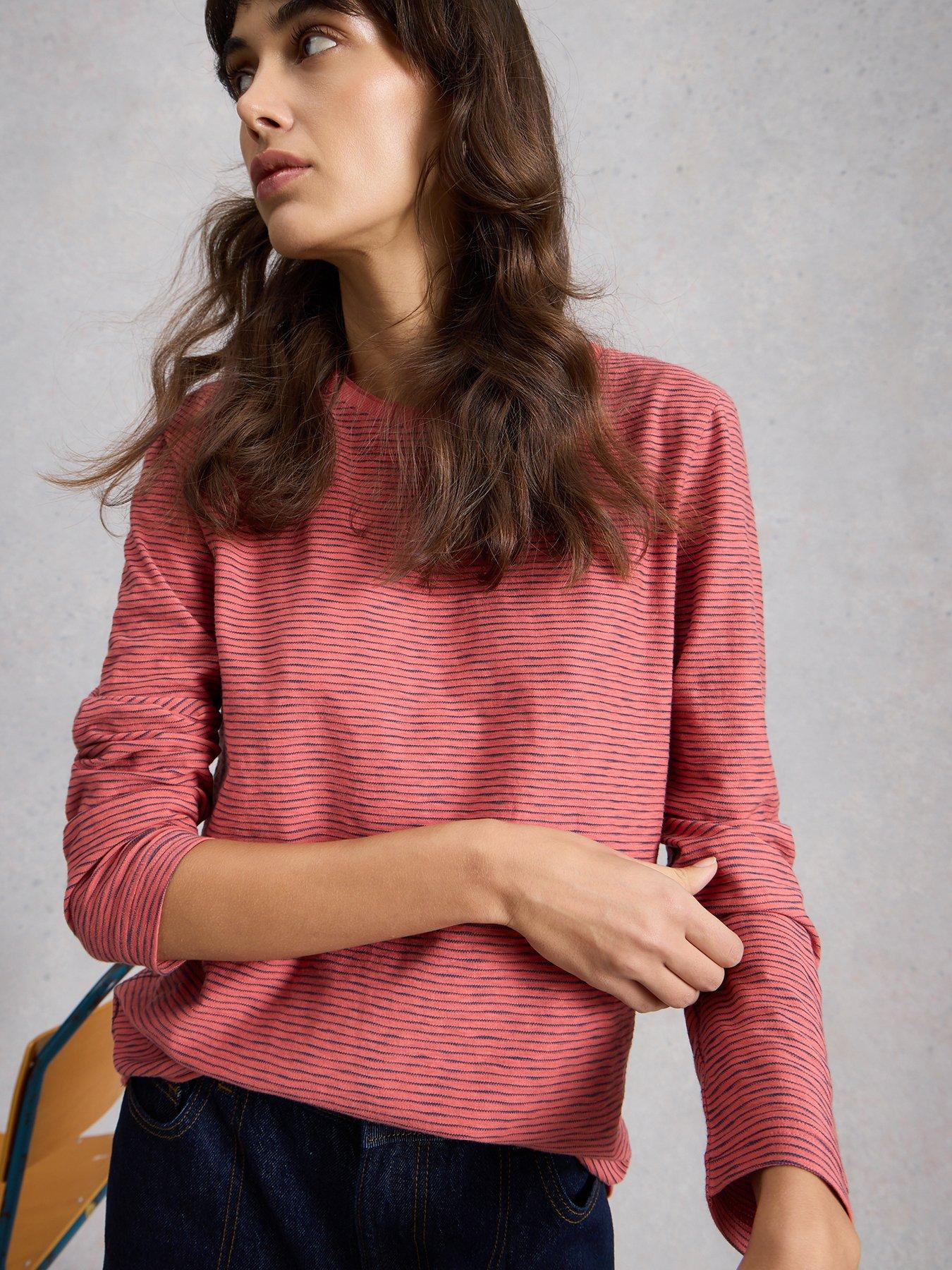 white-stuff-clara-texture-long-sleeve-t-shirt-pinkfront