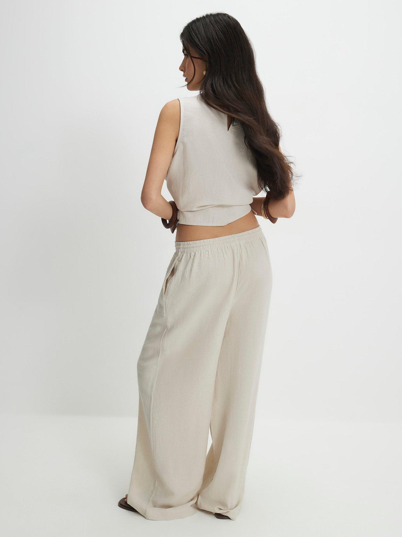 river-island-linen-blend-wide-leg-trousers-beigestillFront