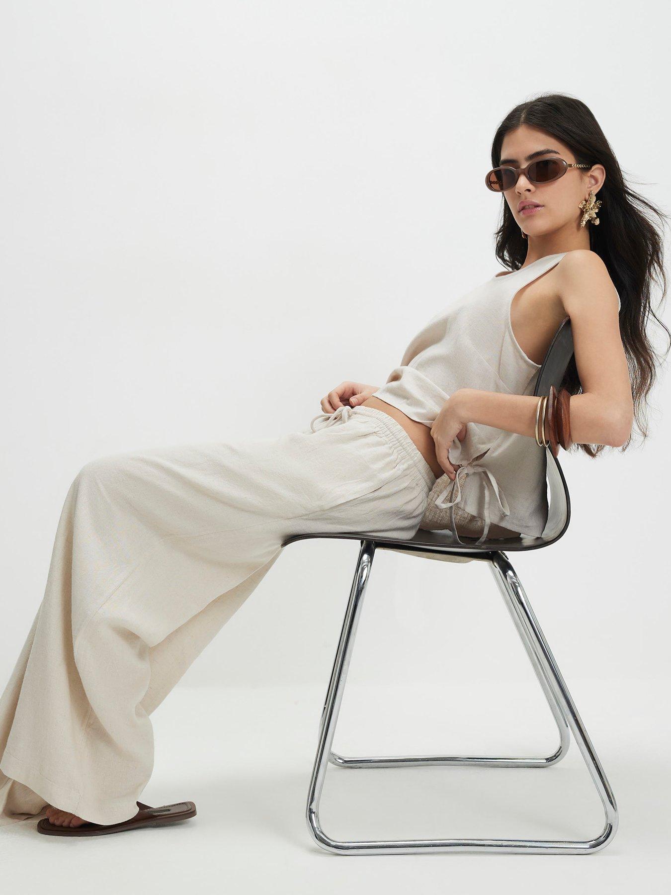 river-island-linen-blend-wide-leg-trousers-beigeback