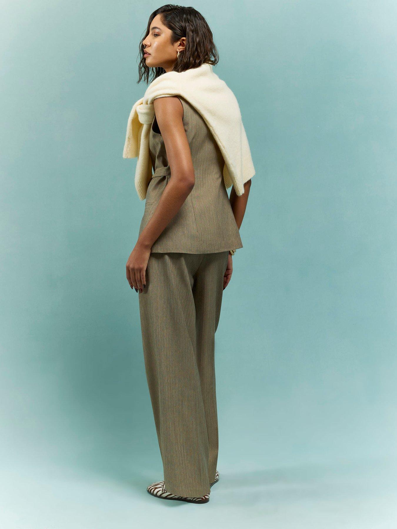 river-island-tie-detail-herringbone-trouser-beigestillFront