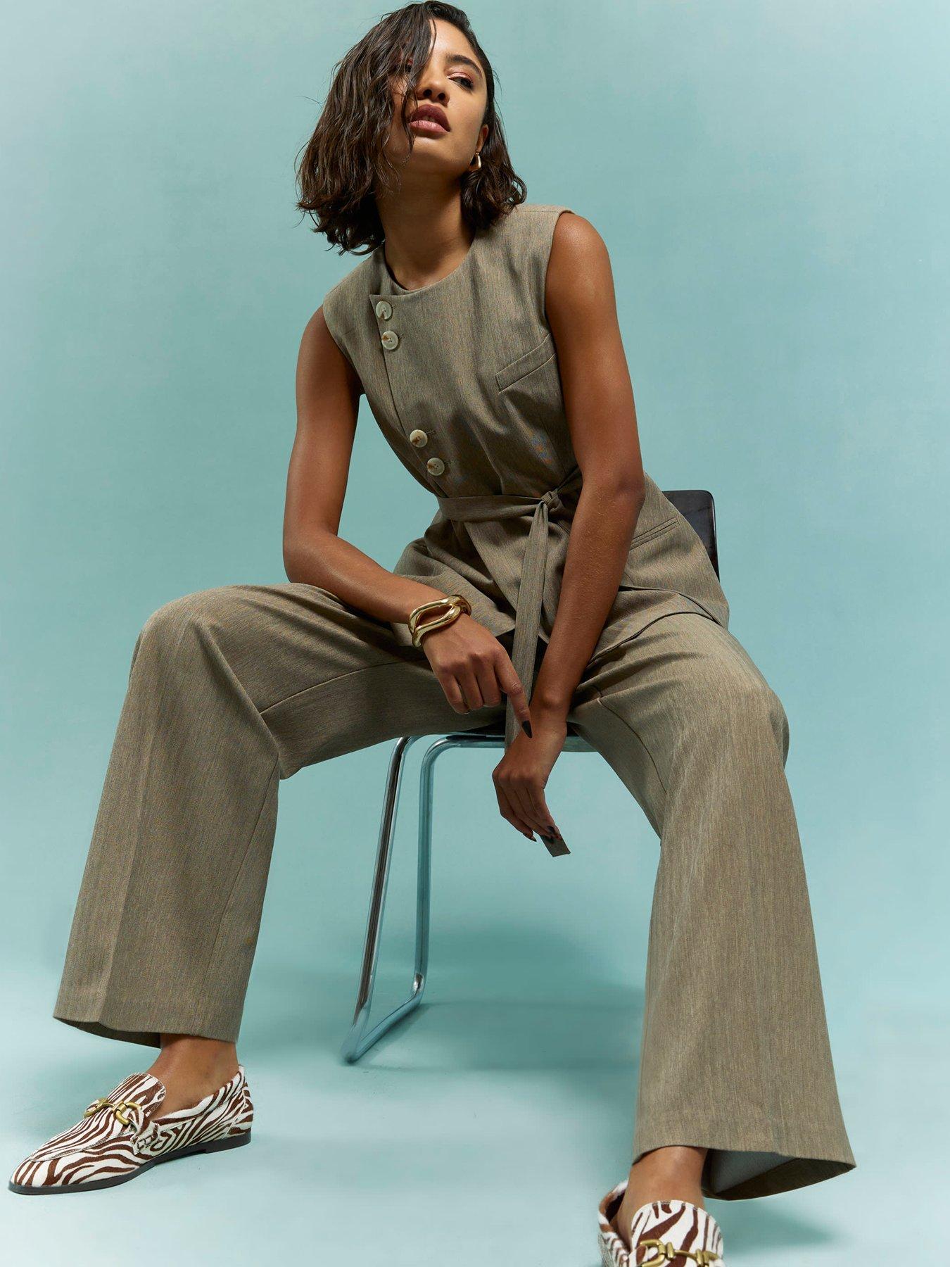 river-island-tie-detail-herringbone-trouser-beigeback