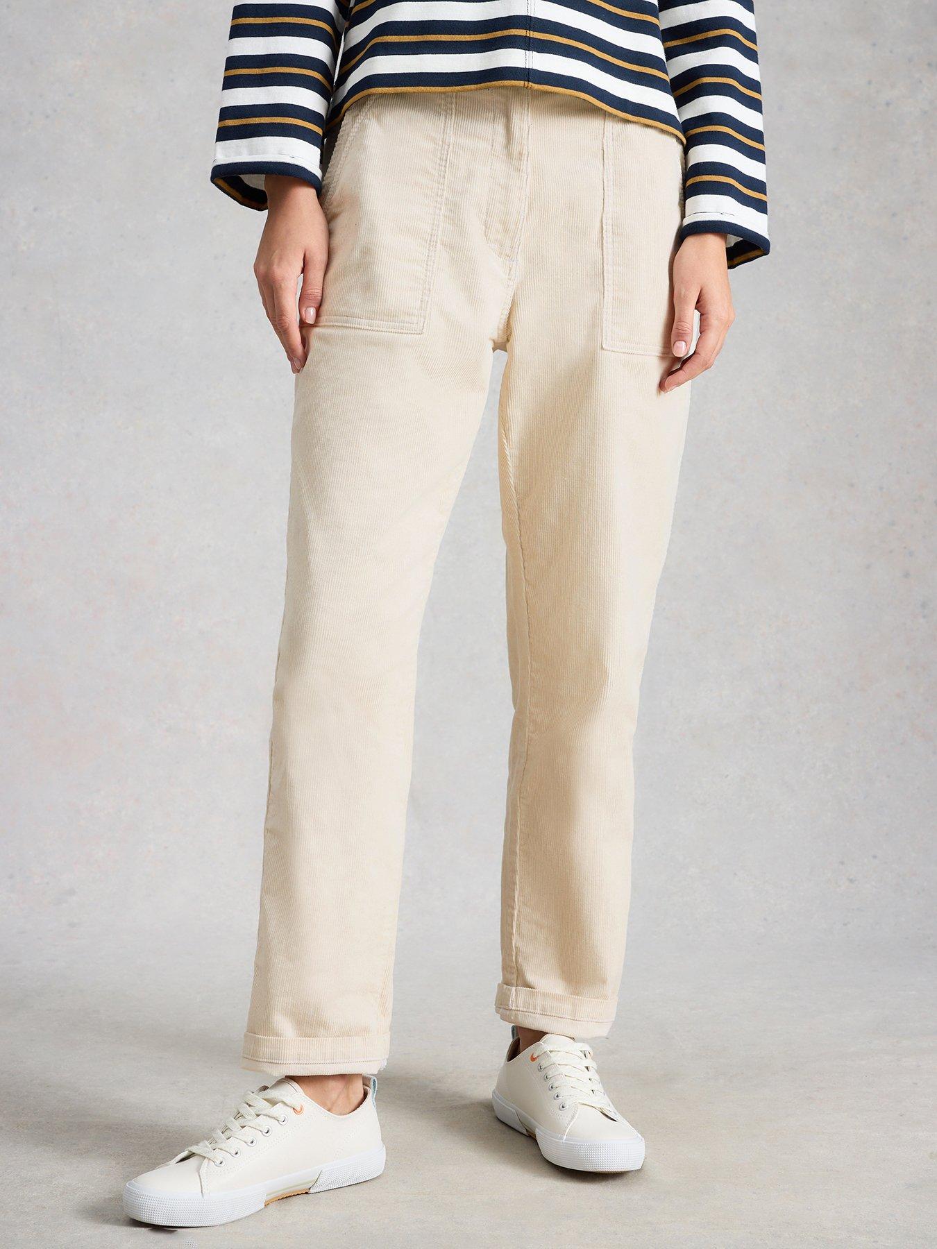 Image 1 of 6 of White Stuff Twister Cord Trouser