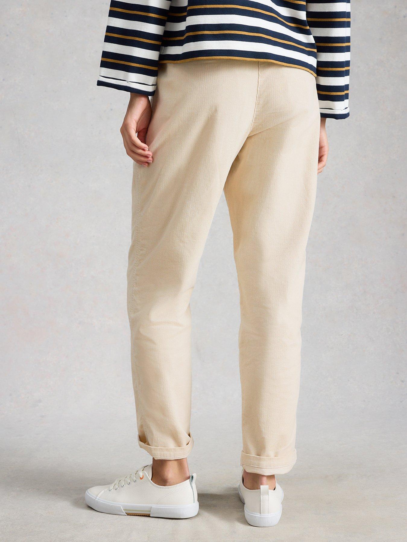 Image 2 of 6 of White Stuff Twister Cord Trouser