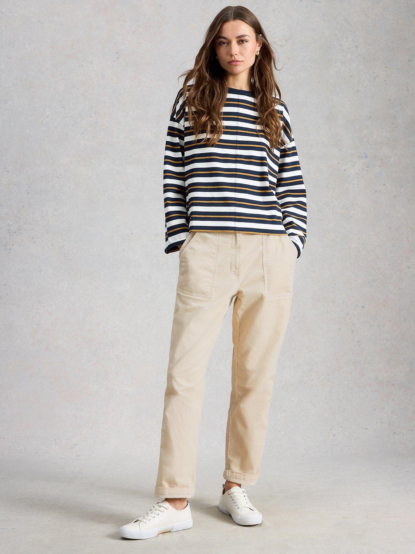 Image 3 of 6 of White Stuff Twister Cord Trouser