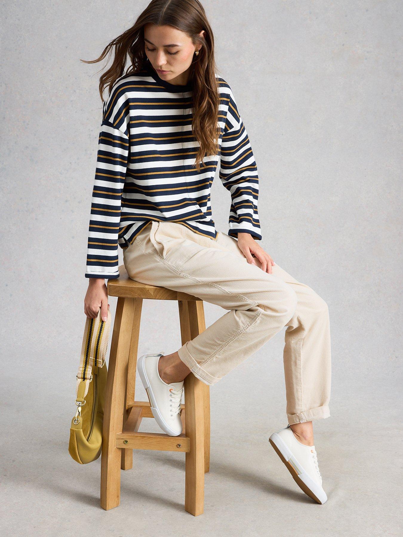 Image 4 of 6 of White Stuff Twister Cord Trouser