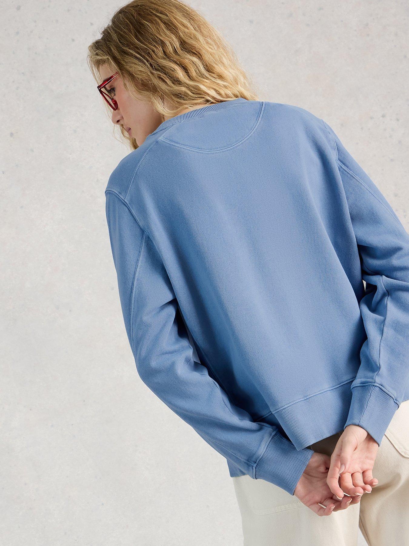 Image 2 of 6 of White Stuff Daydreamer Sweater - Blue