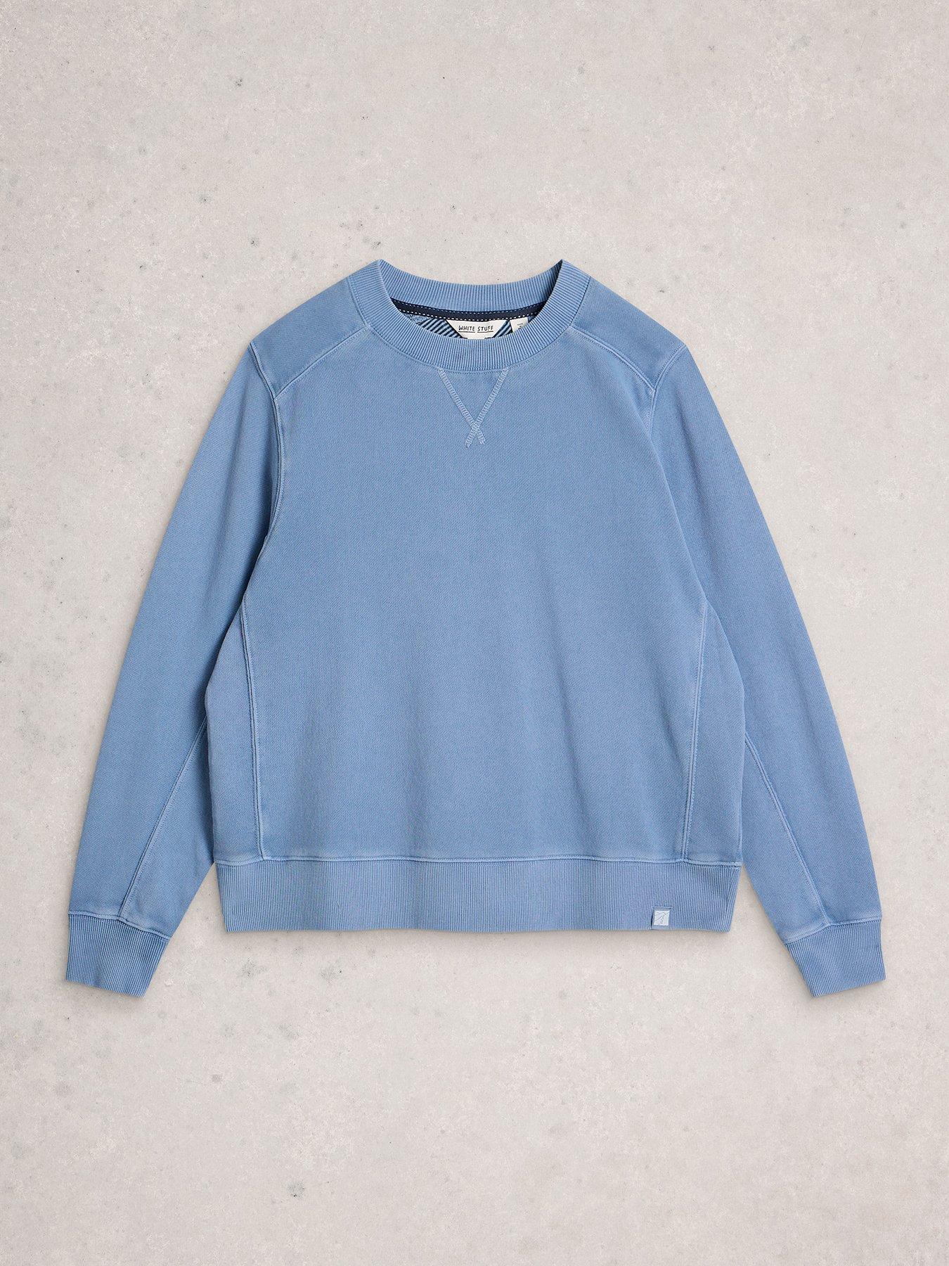 Image 5 of 6 of White Stuff Daydreamer Sweater - Blue