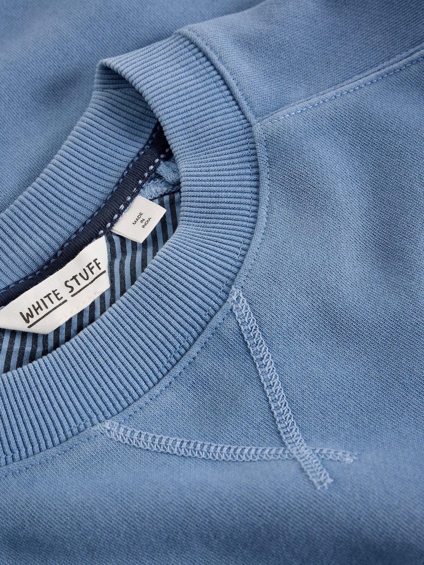 Image 6 of 6 of White Stuff Daydreamer Sweater - Blue