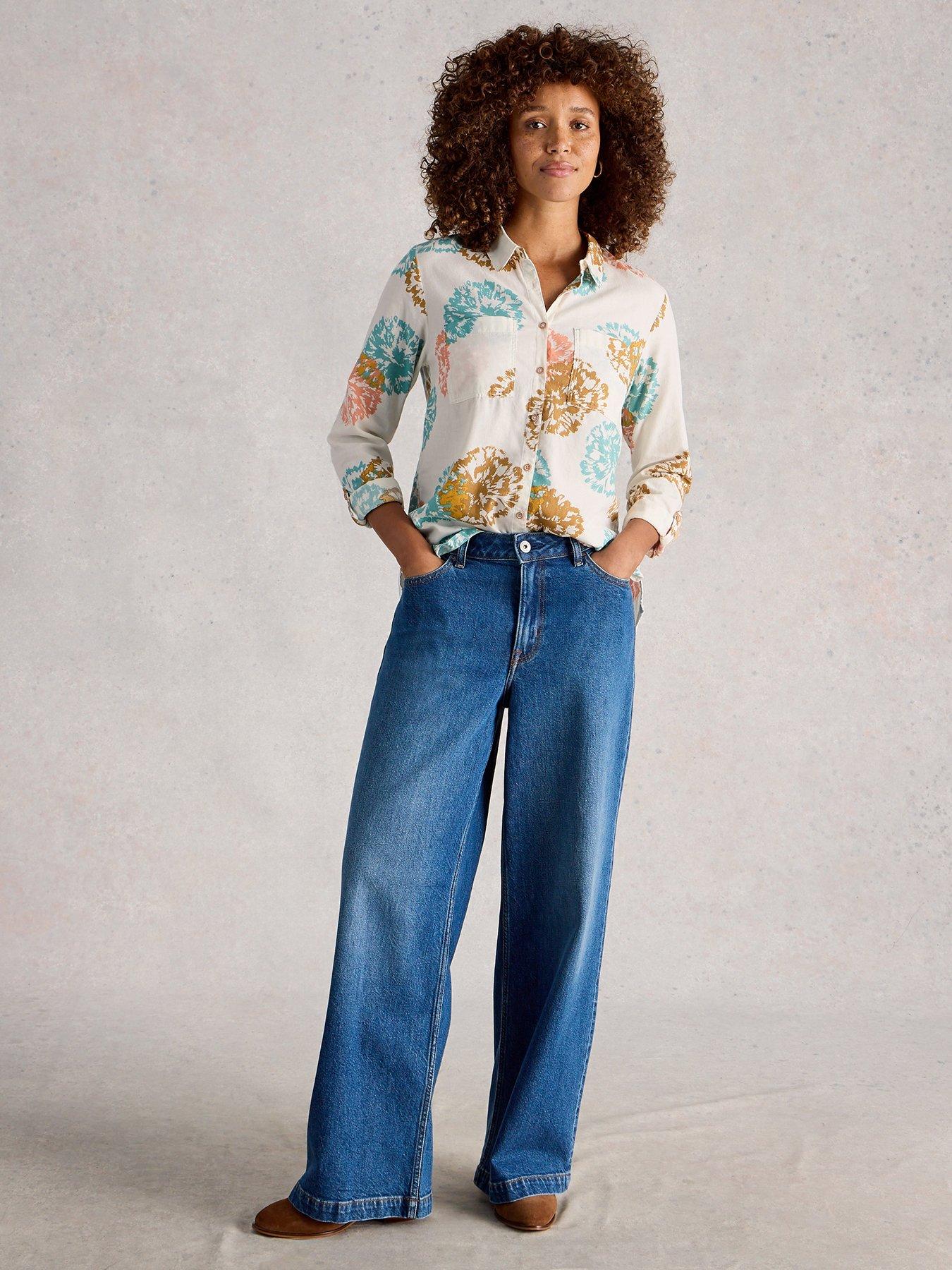 Image 1 of 6 of White Stuff Sophie Cotton Shirt