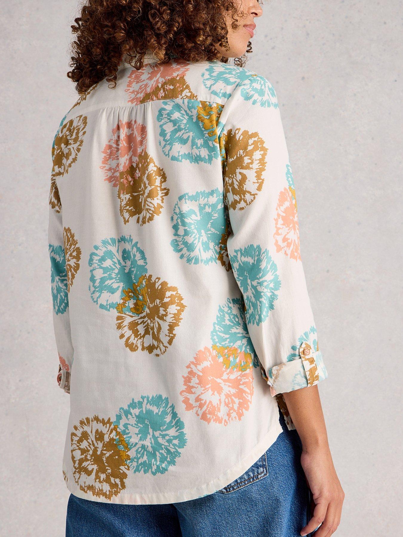 Image 2 of 6 of White Stuff Sophie Cotton Shirt