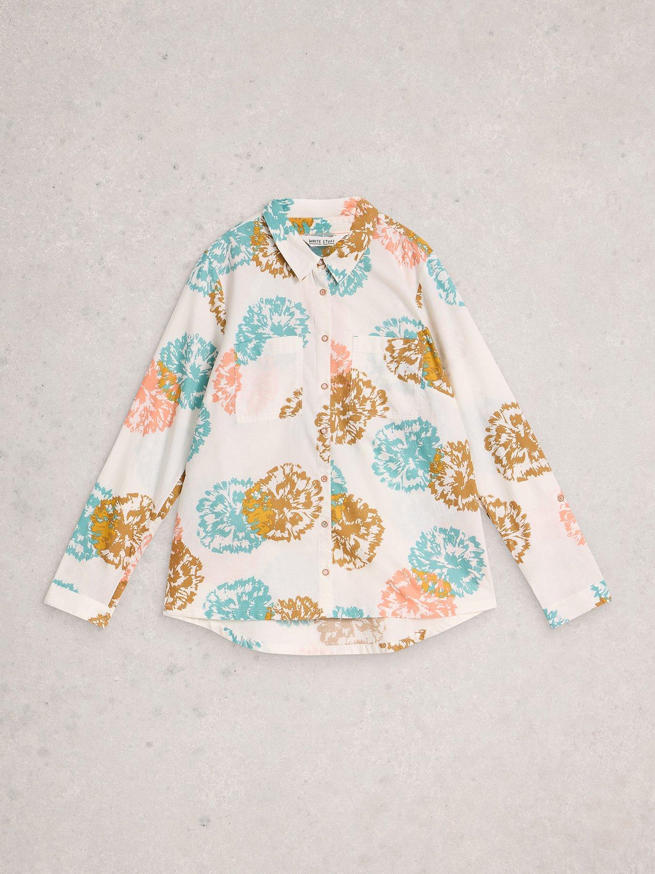 Image 5 of 6 of White Stuff Sophie Cotton Shirt