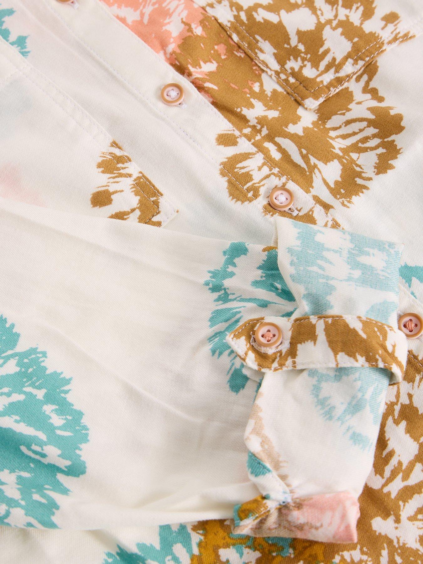 Image 6 of 6 of White Stuff Sophie Cotton Shirt