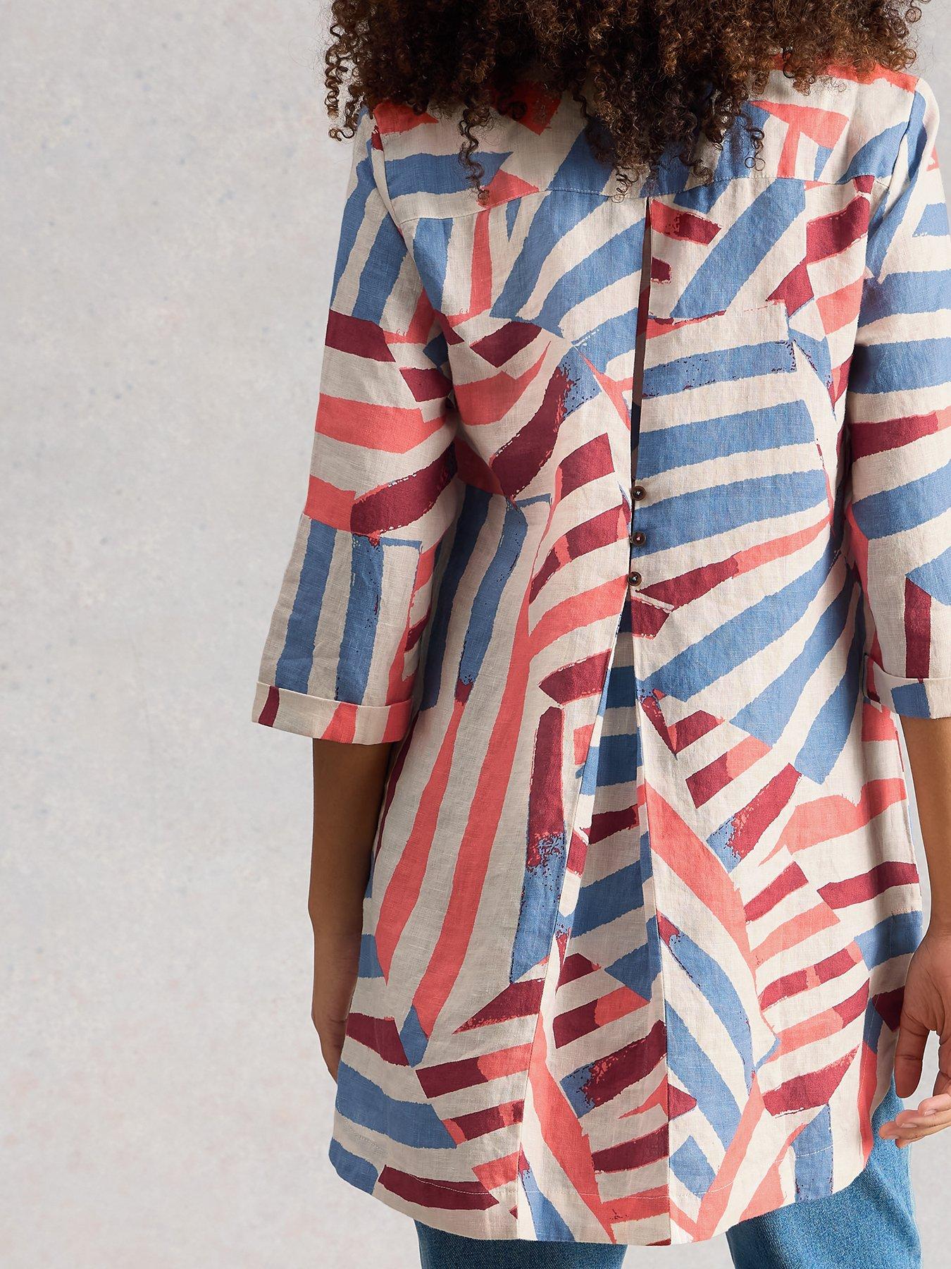 Image 2 of 6 of White Stuff Bianca Linen Tunic