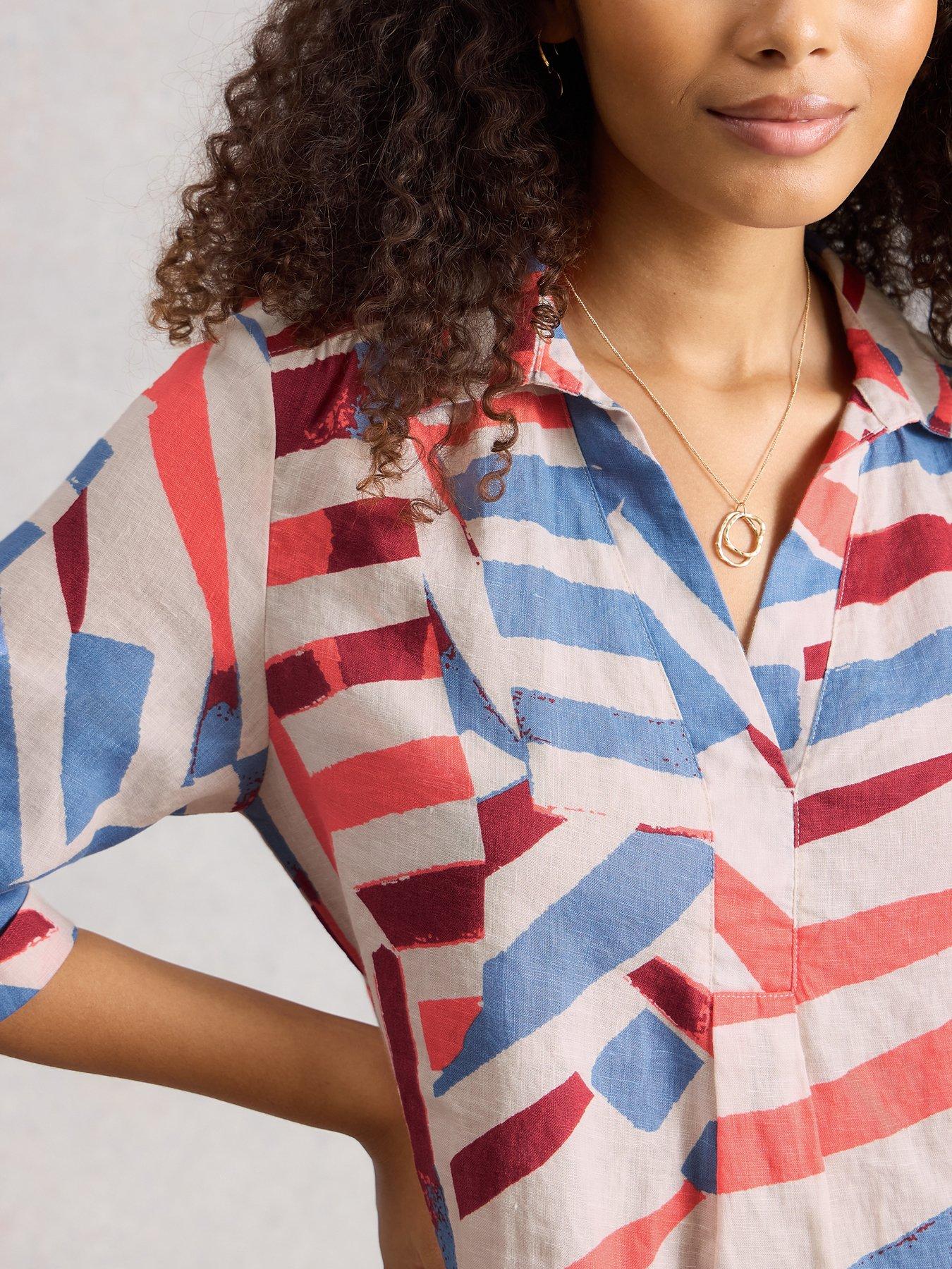 Image 4 of 6 of White Stuff Bianca Linen Tunic