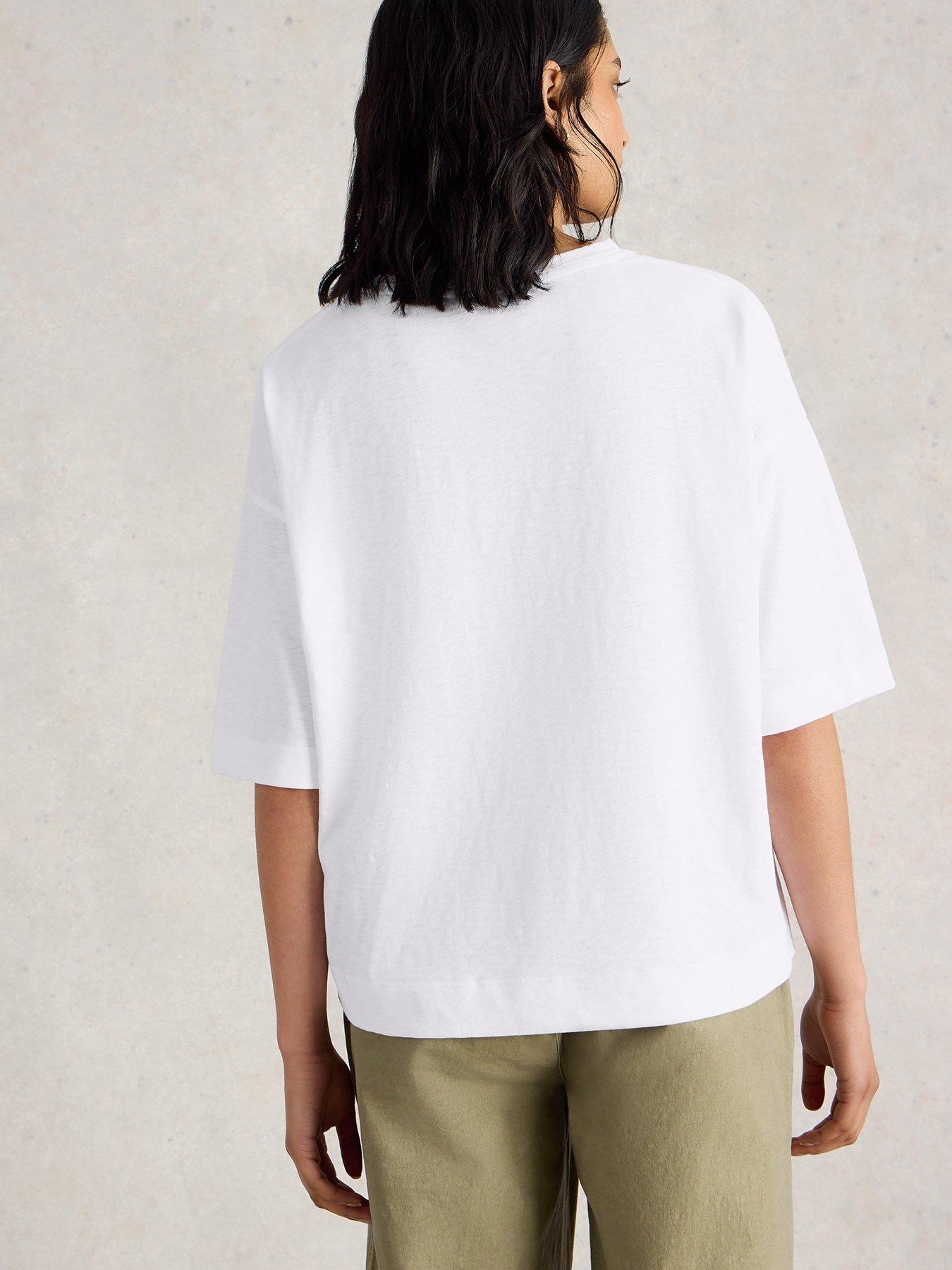 Image 2 of 6 of White Stuff Katya Tee