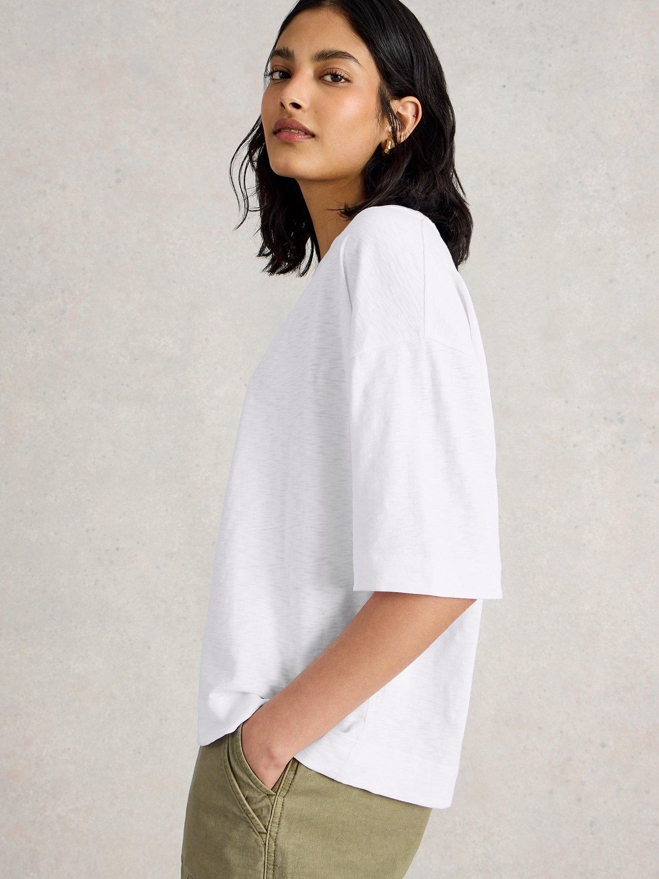 Image 4 of 6 of White Stuff Katya Tee
