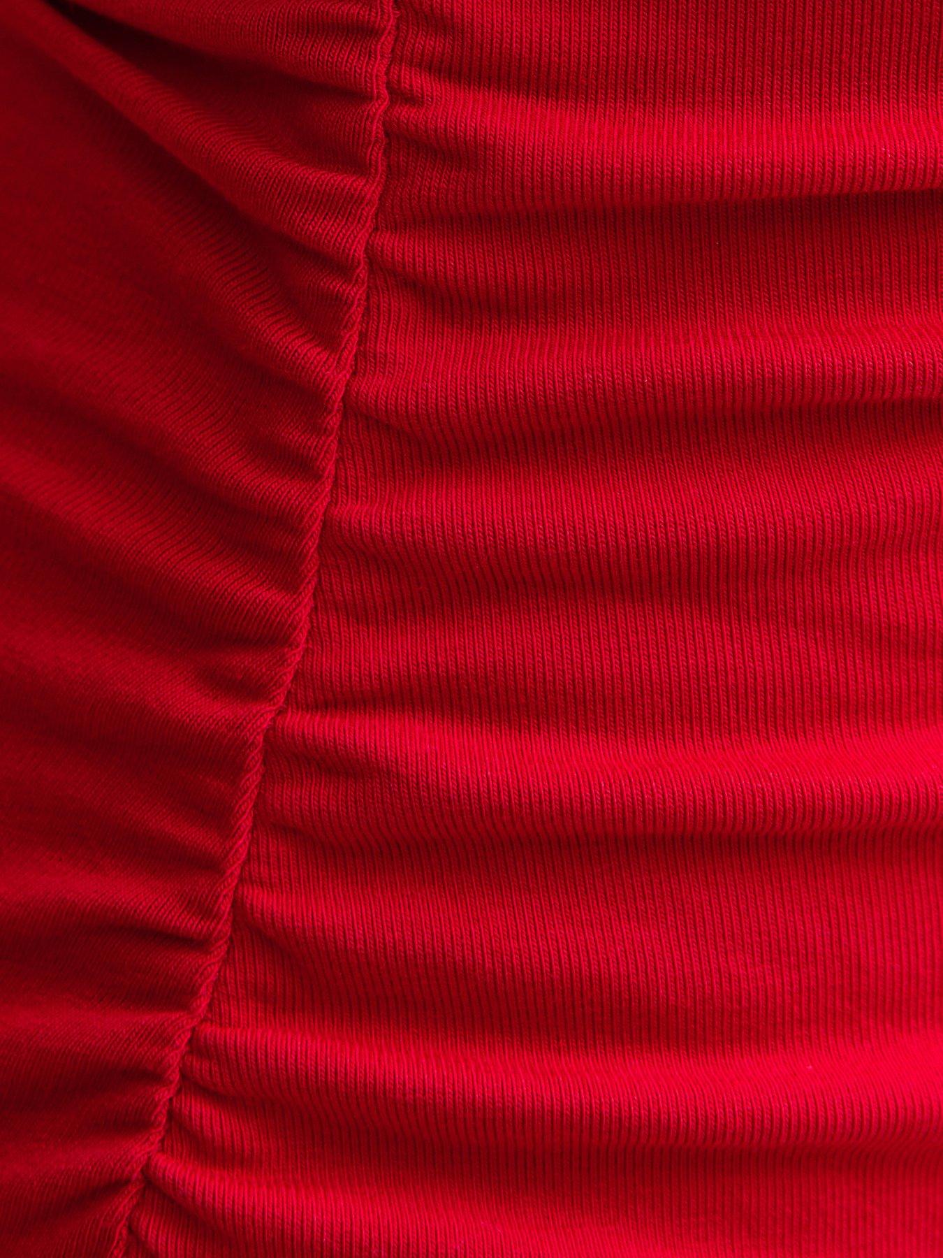 New Look 915 Girls Rara Bandeau Dress - Bright Red | Very Ireland