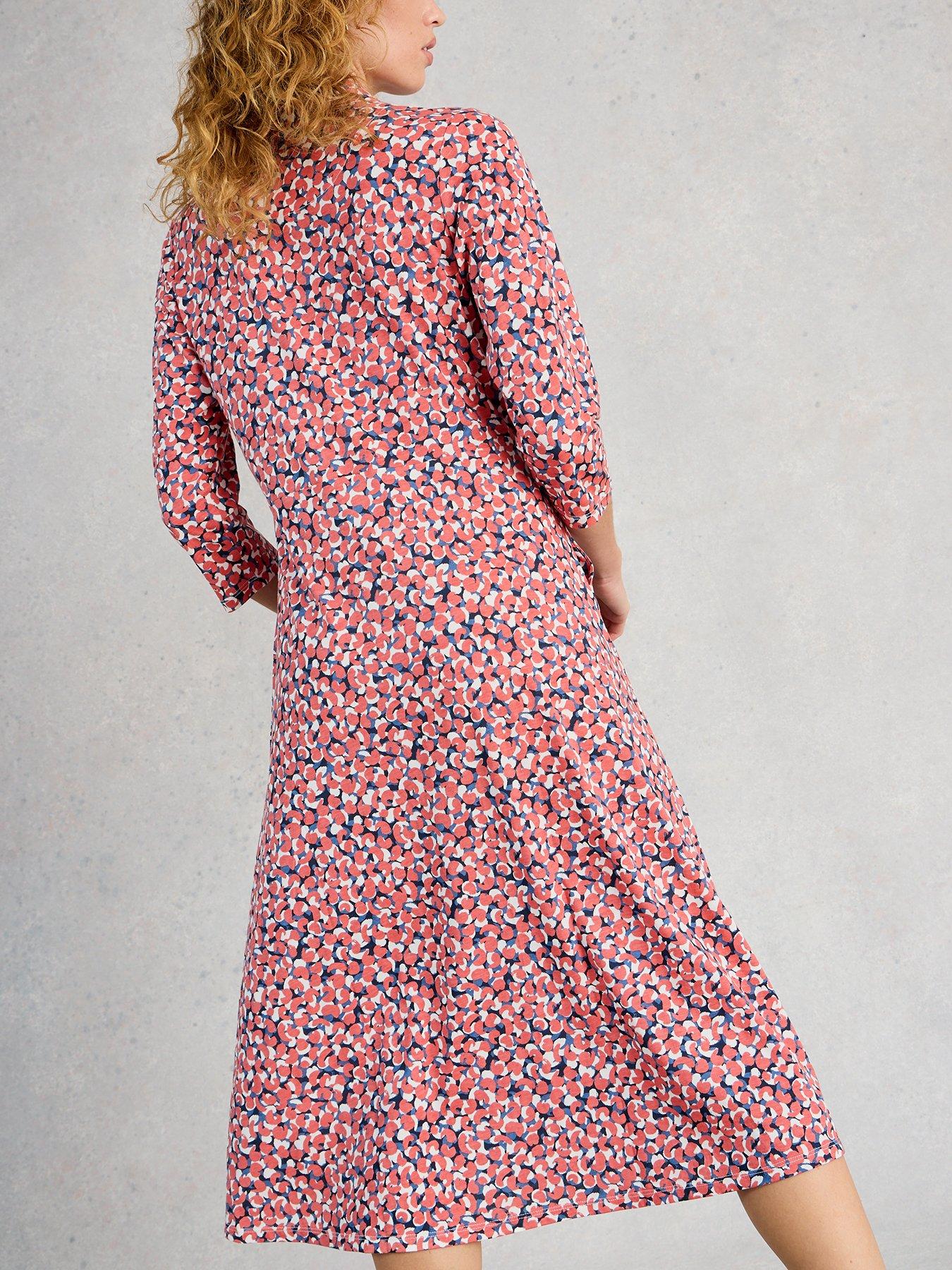 Image 2 of 6 of White Stuff Rua Jersey Shirt Dress