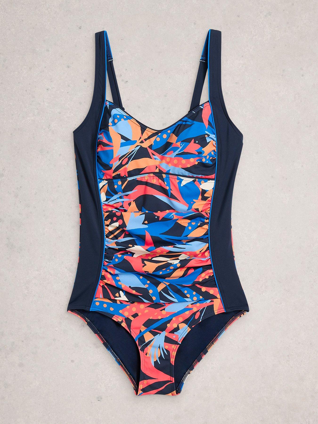 Image 5 of 6 of White Stuff Splash Control Swimsuit