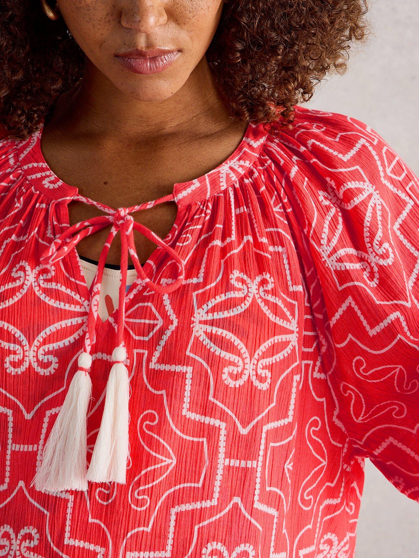 Image 4 of 6 of White Stuff Lottie Beach Cover Up