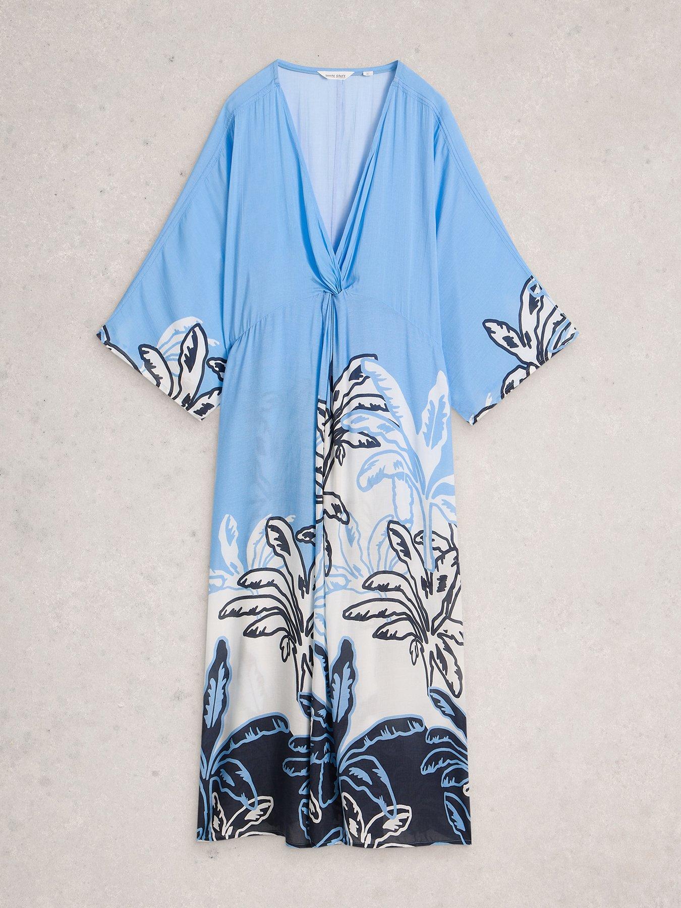 Image 5 of 6 of White Stuff Cleo Cover Up Kimono