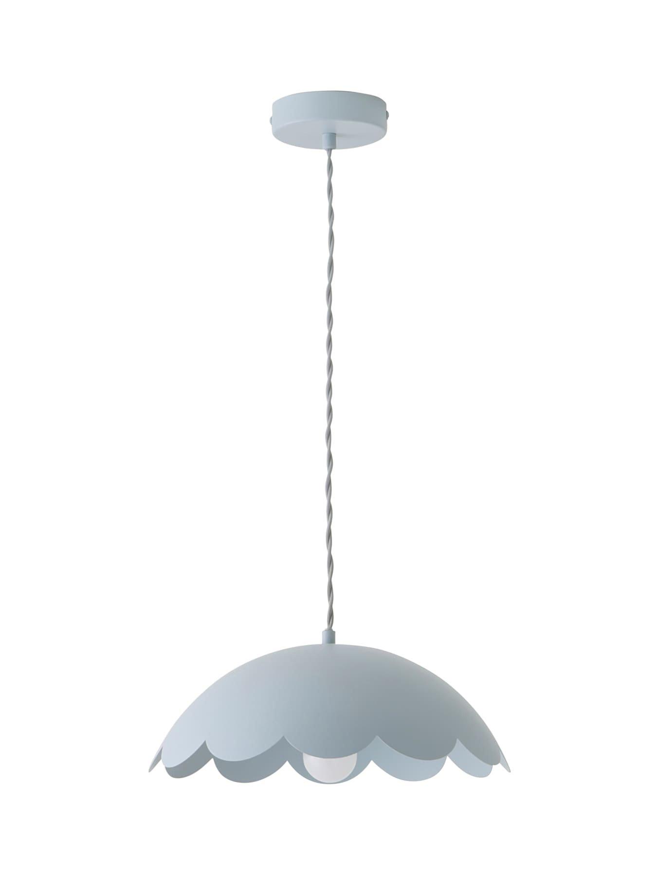 valuelights-millie-flower-scallop-pendant-ceiling-light