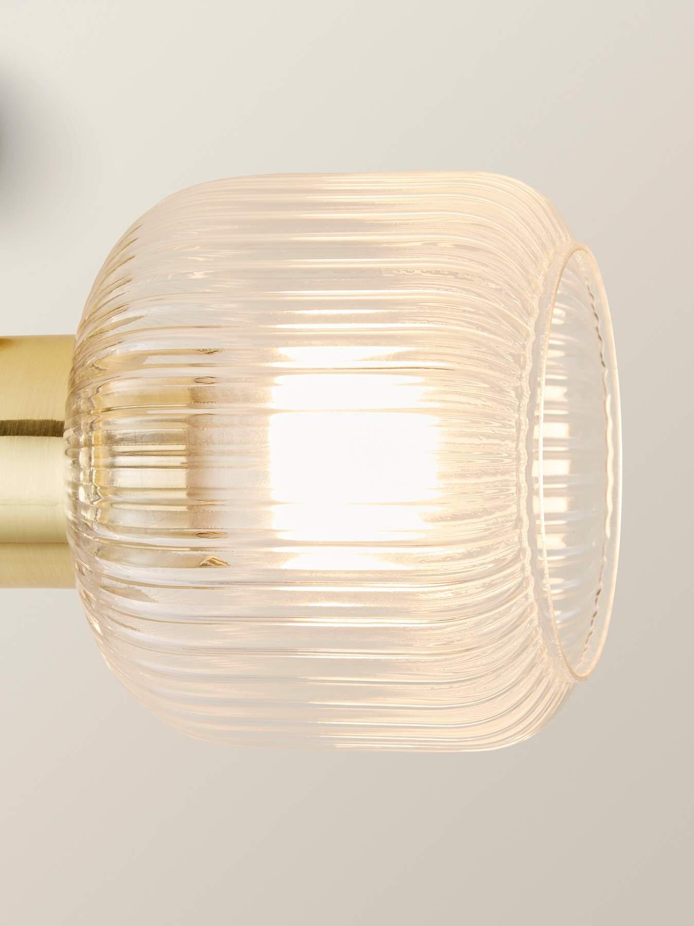 valuelights-calpe-3-way-antique-brass-adjustable-ceiling-spotlight-with-ribbed-clear-shadesoutfit