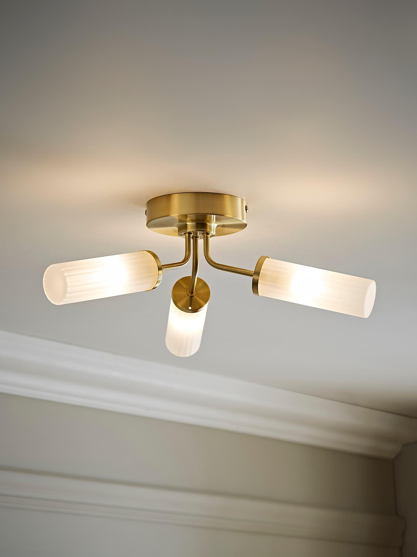 valuelights-canya-brushed-gold-ip44-rated-bathroom-3-way-reeded-glass-flush-ceiling-light