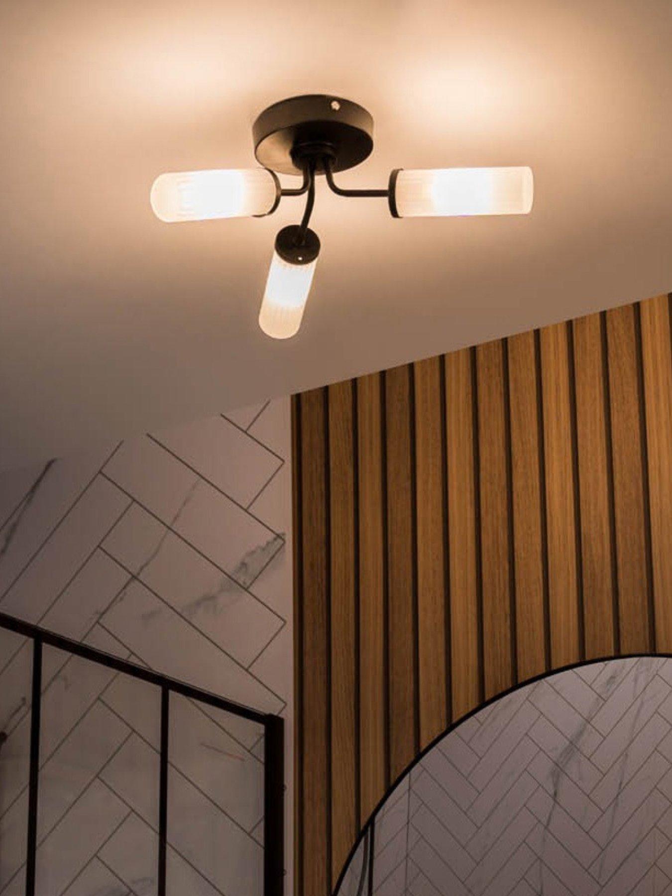 valuelights-canya-matte-black-ip44-rated-bathroom-3-way-reeded-glass-flush-ceiling-light