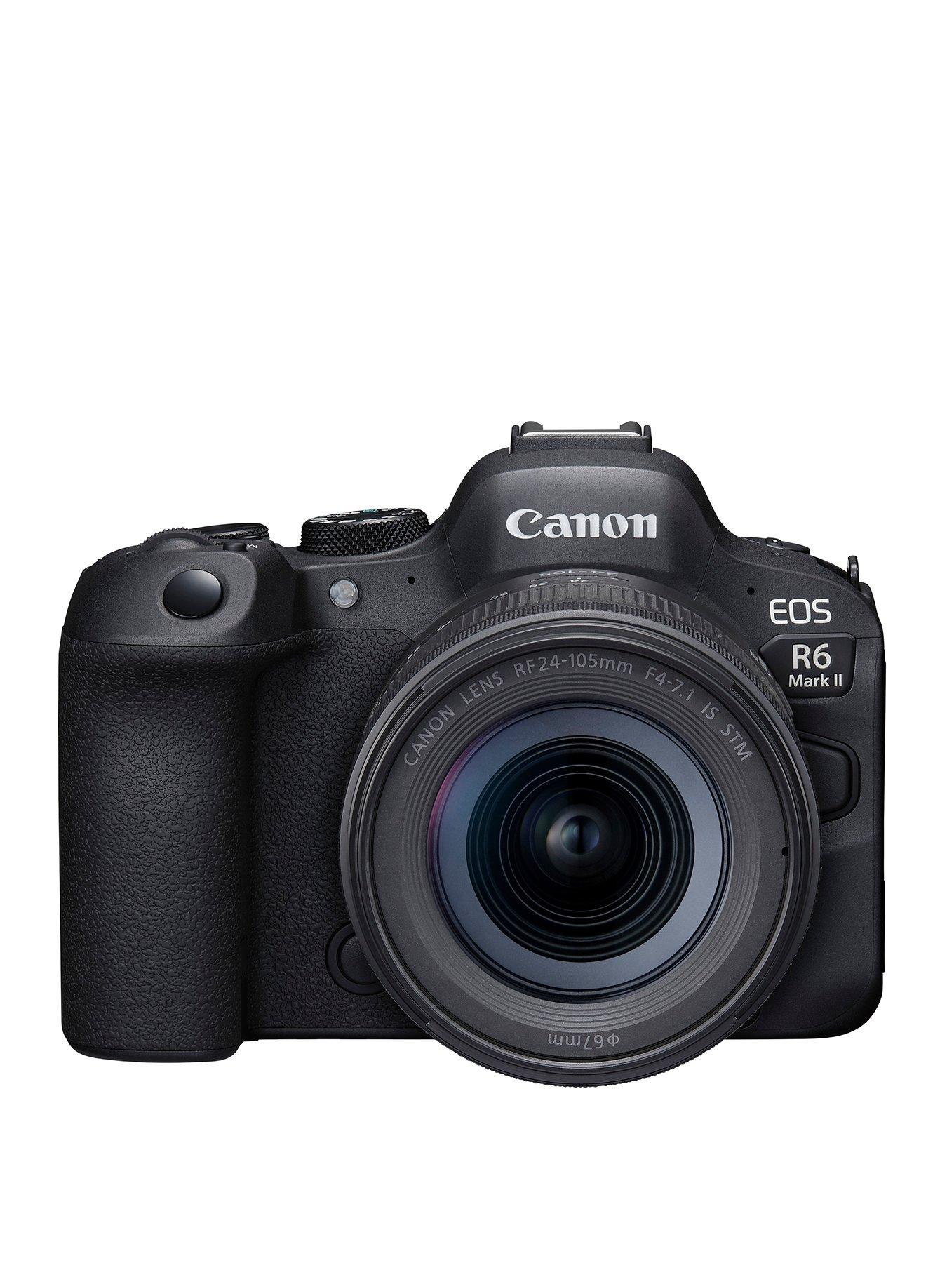 Canon EOS R6 Mark II Full Frame Mirrorless Camera with Canon RF 24-105 F4-7.1 IS STM Lens Kit