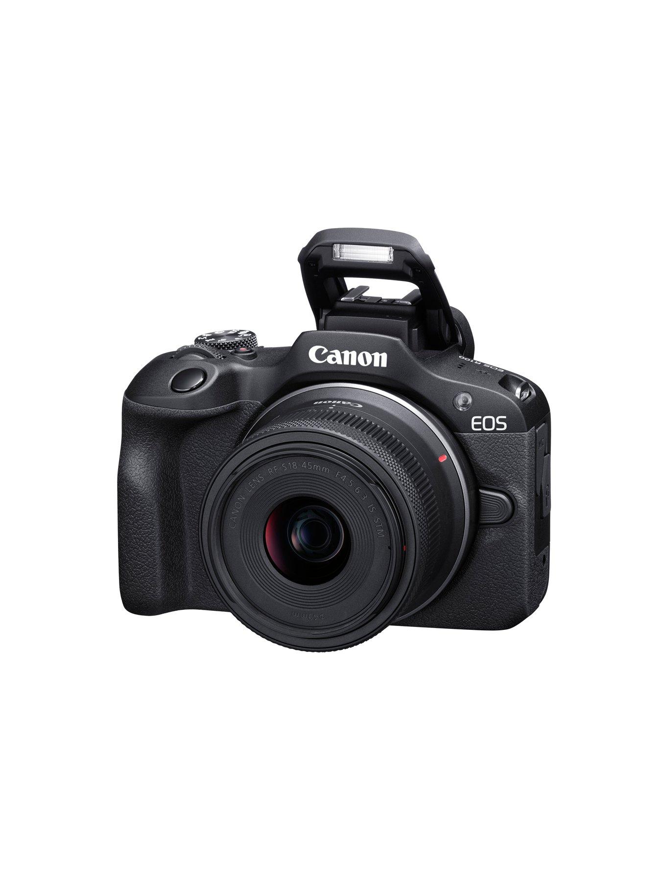 canon-eos-r100-camera-withnbsprf-s-18-45mm-lens-plus-cp1500-printer-and-kp-36ip-ink-amp-postcard-sizednbsppaper-36-shotback