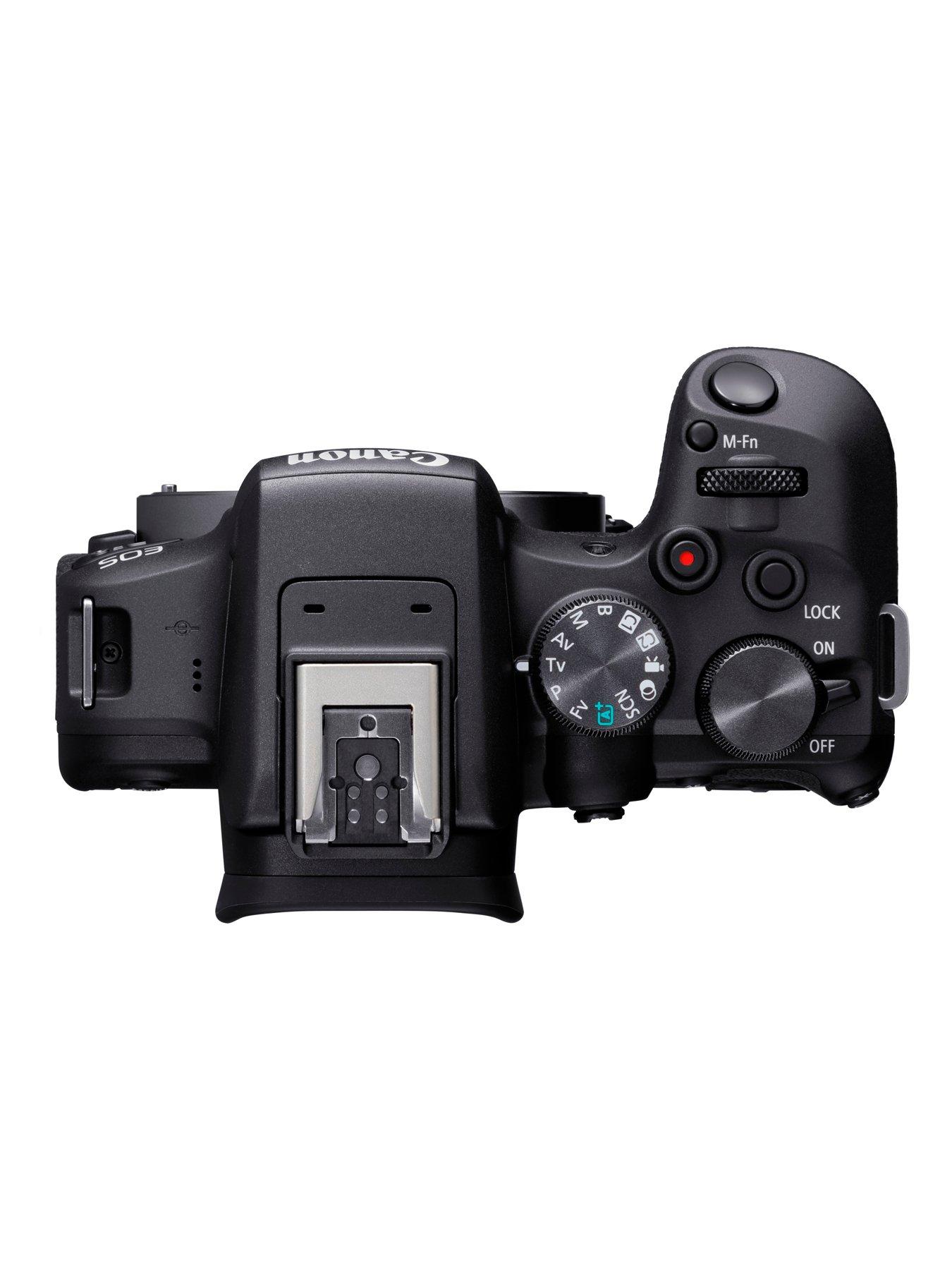 Image 6 of 6 of Canon EOS R10 Camera Kit with RF-S 18-45mm Lens, Sandisk 128GB SD, Neck Strap &amp; Additional LP-E17 Battery