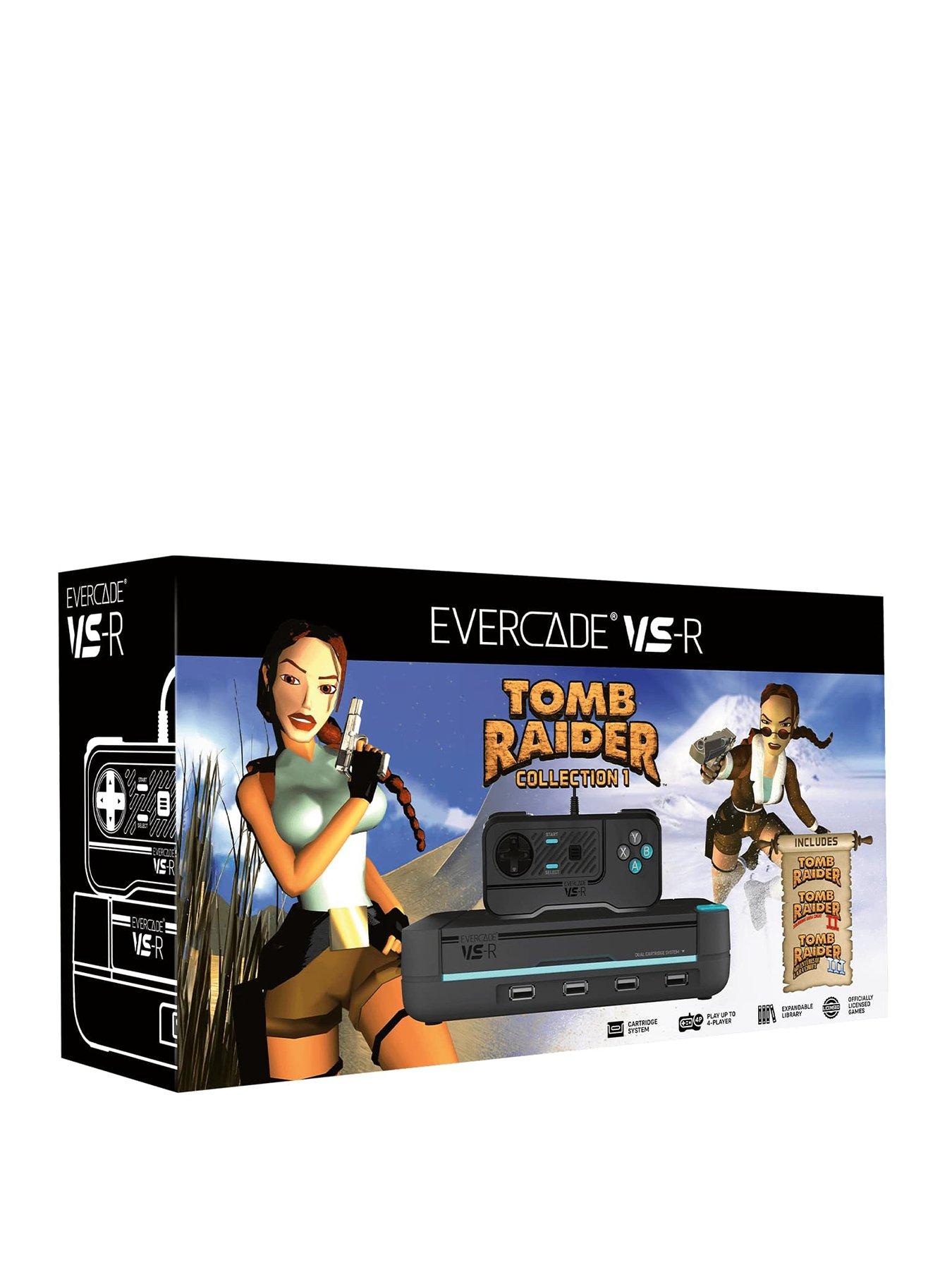 Image 1 of 7 of Evercade Evercade VS-R &amp; Tomb Raider Collection 1