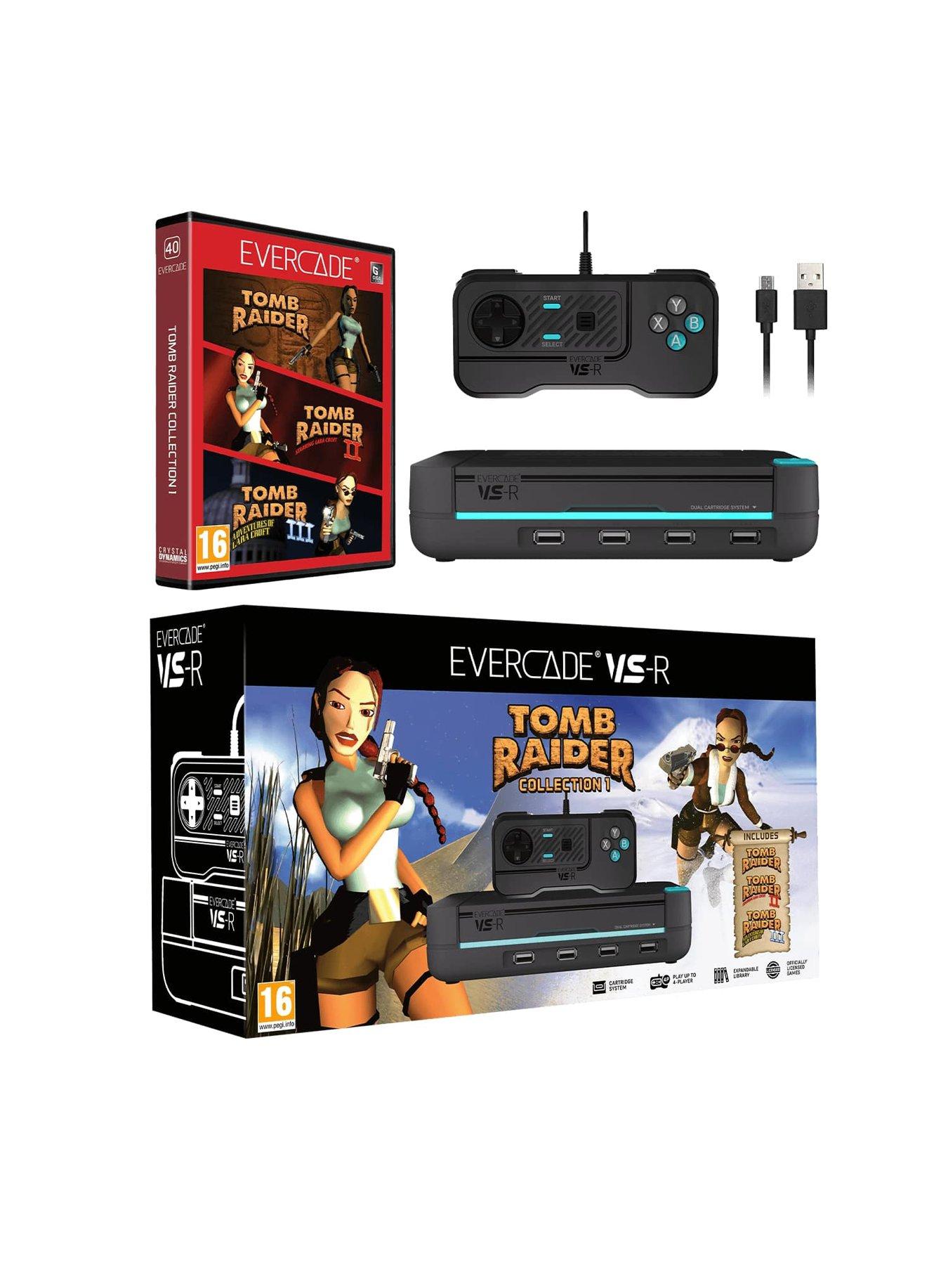 Image 2 of 7 of Evercade Evercade VS-R &amp; Tomb Raider Collection 1
