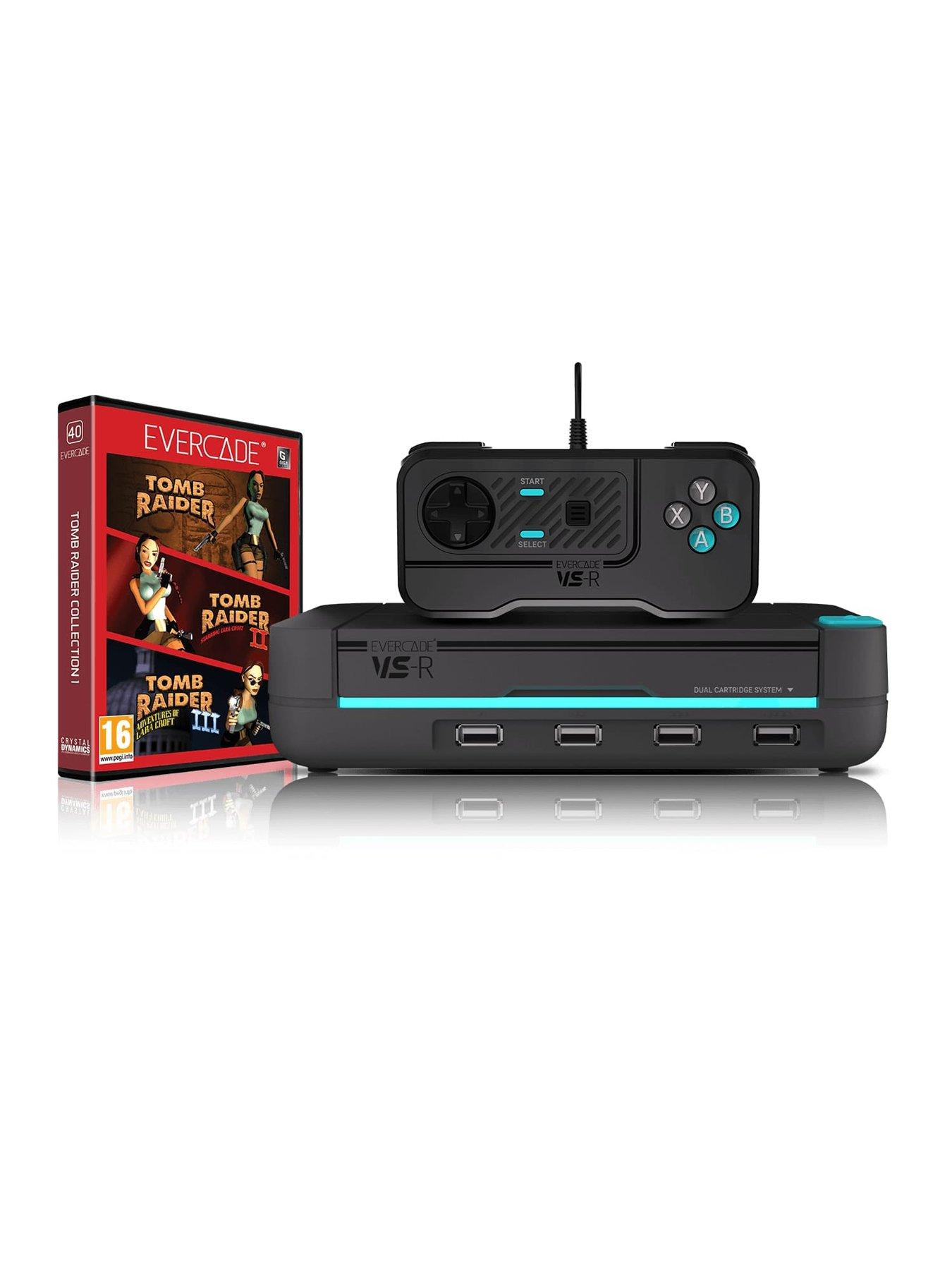 Image 3 of 7 of Evercade Evercade VS-R &amp; Tomb Raider Collection 1