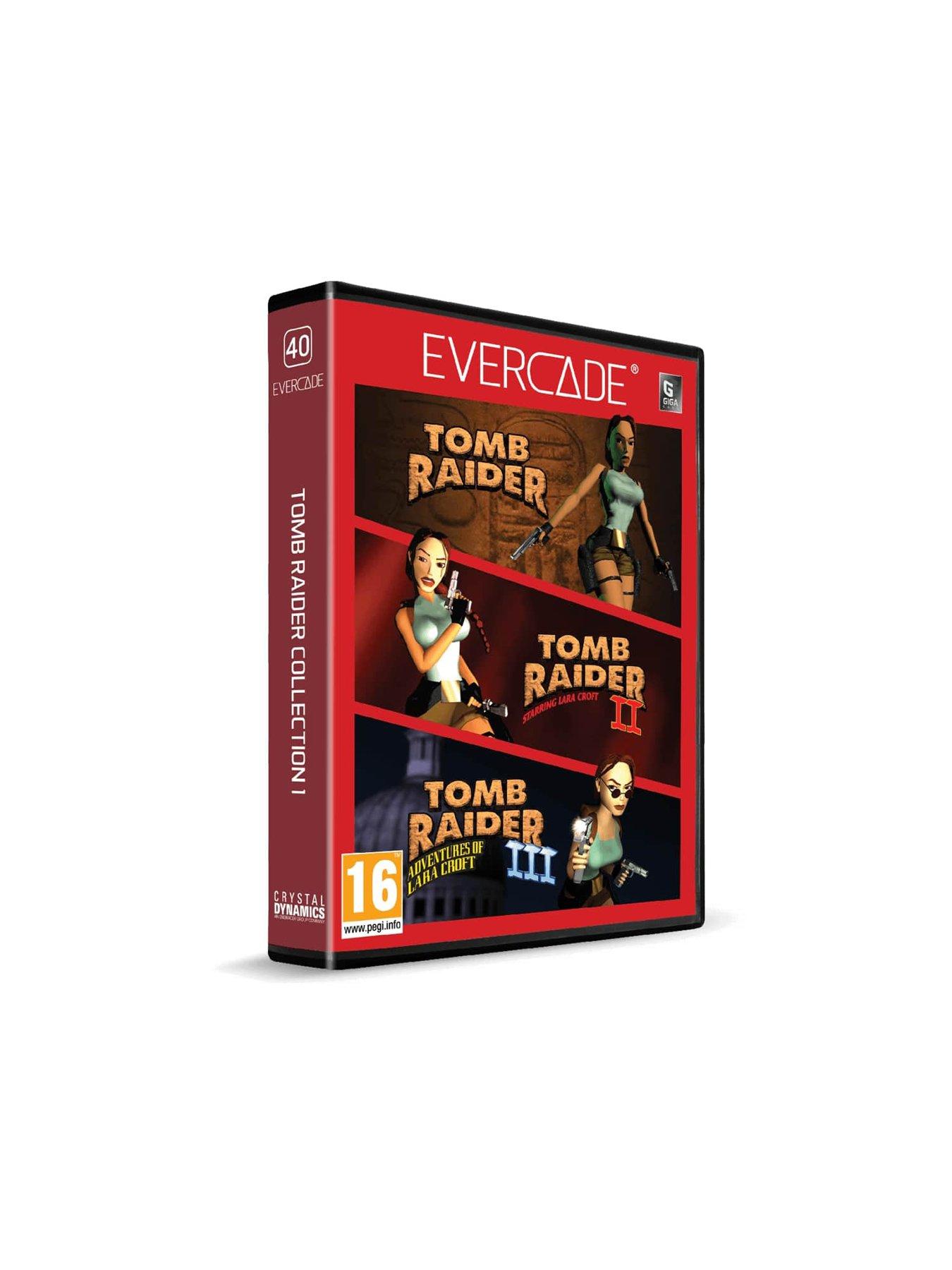 Image 6 of 7 of Evercade Evercade VS-R &amp; Tomb Raider Collection 1