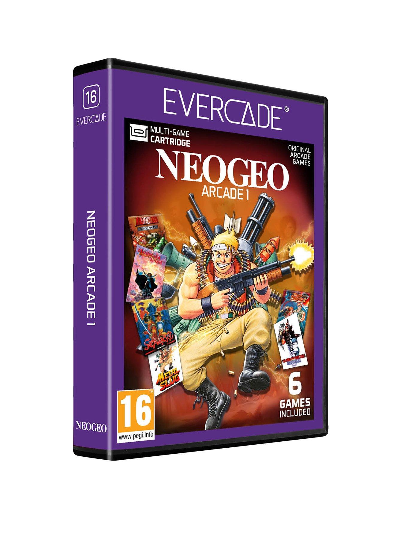 Image 1 of 4 of Evercade Neo Geo Arcade 1