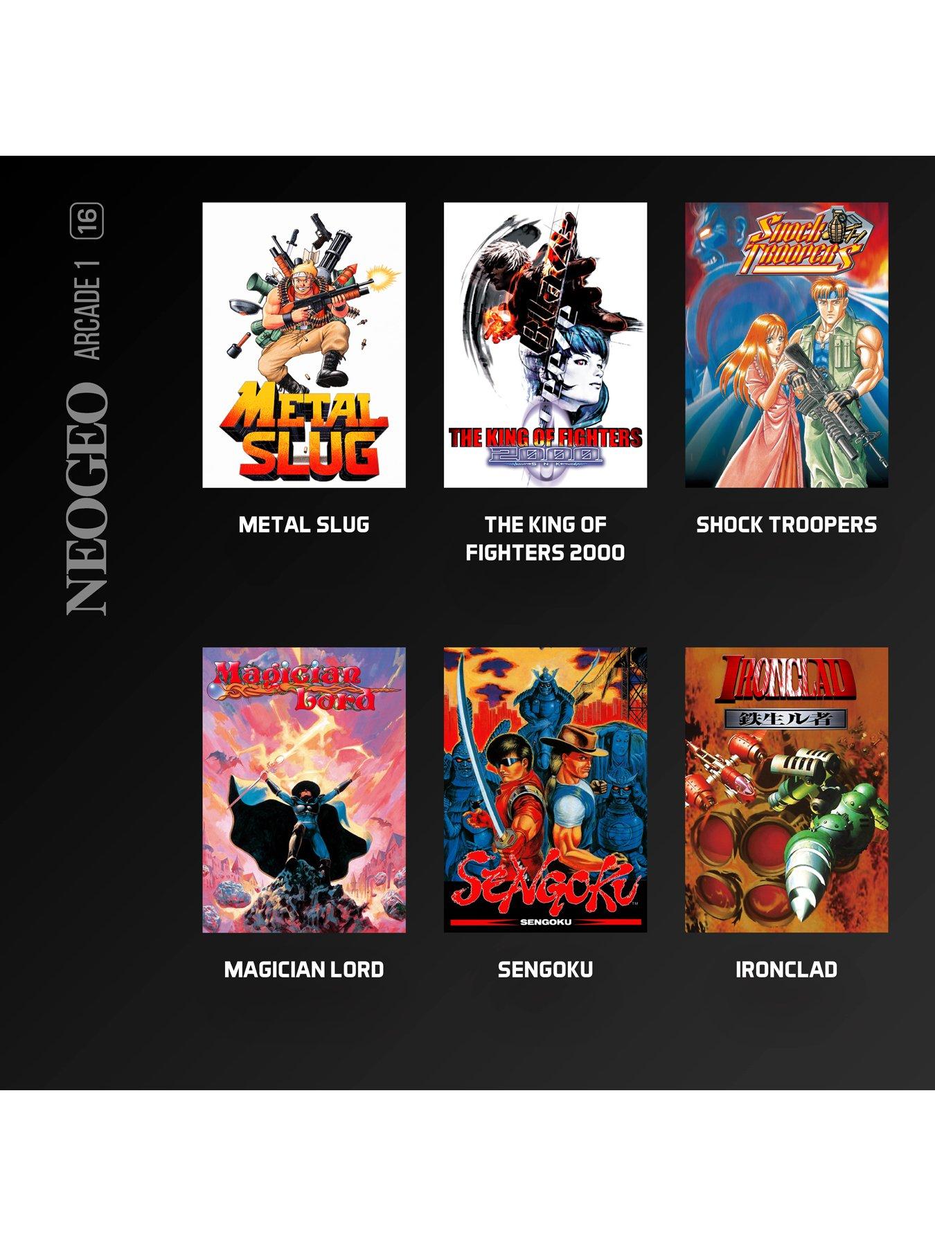 Image 4 of 4 of Evercade Neo Geo Arcade 1