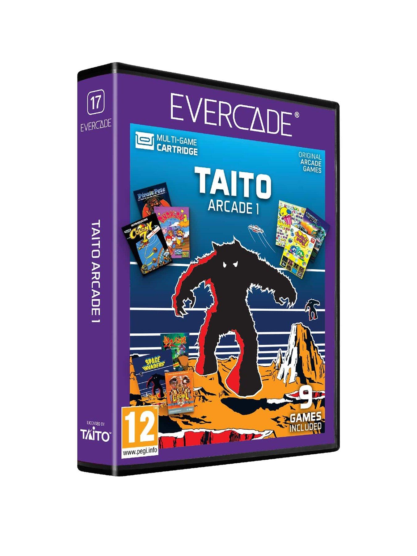 Evercade Taito Arcade 1