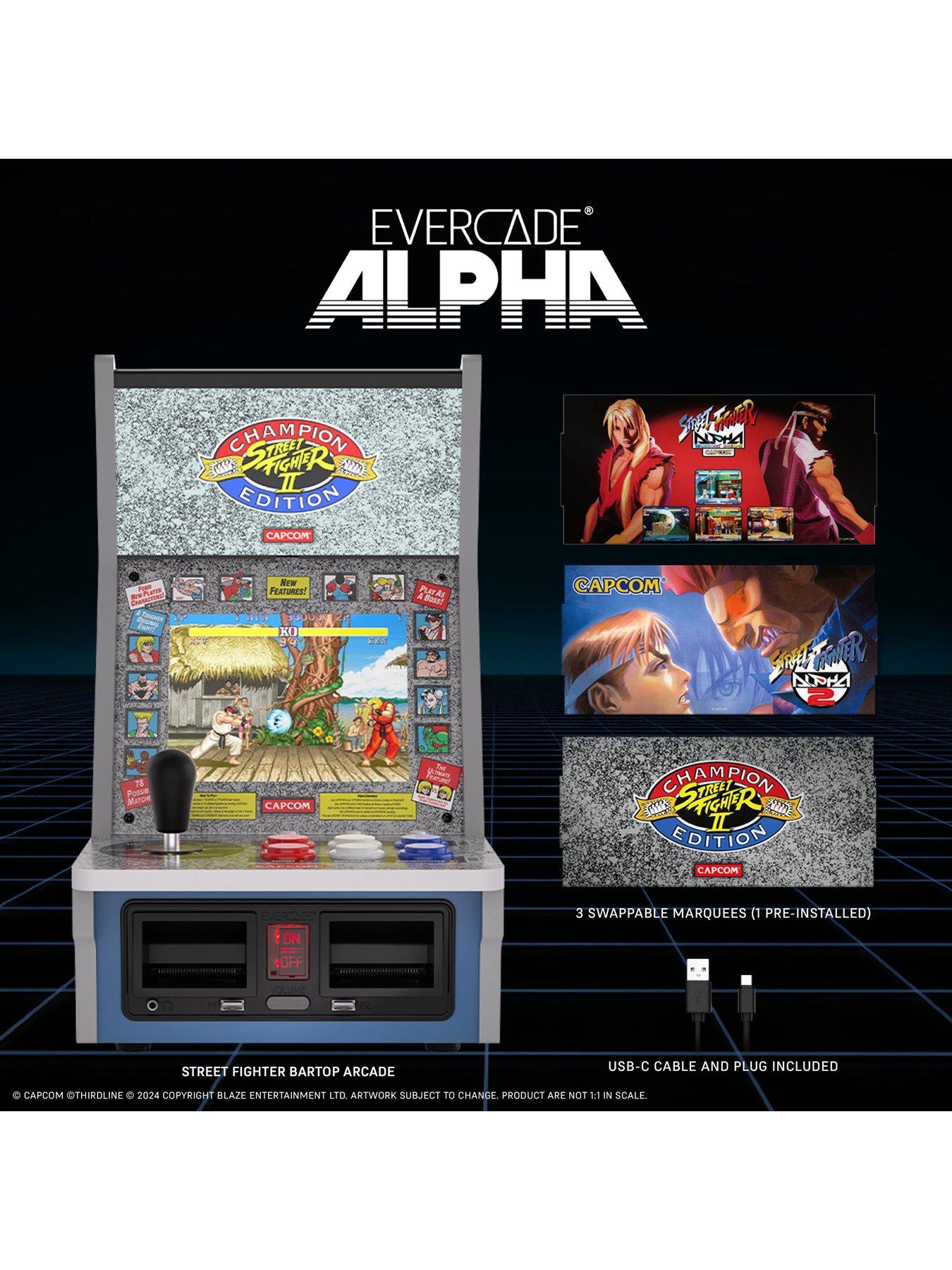 blaze-evercade-alpha-street-fighter-bartop-arcadestillFront