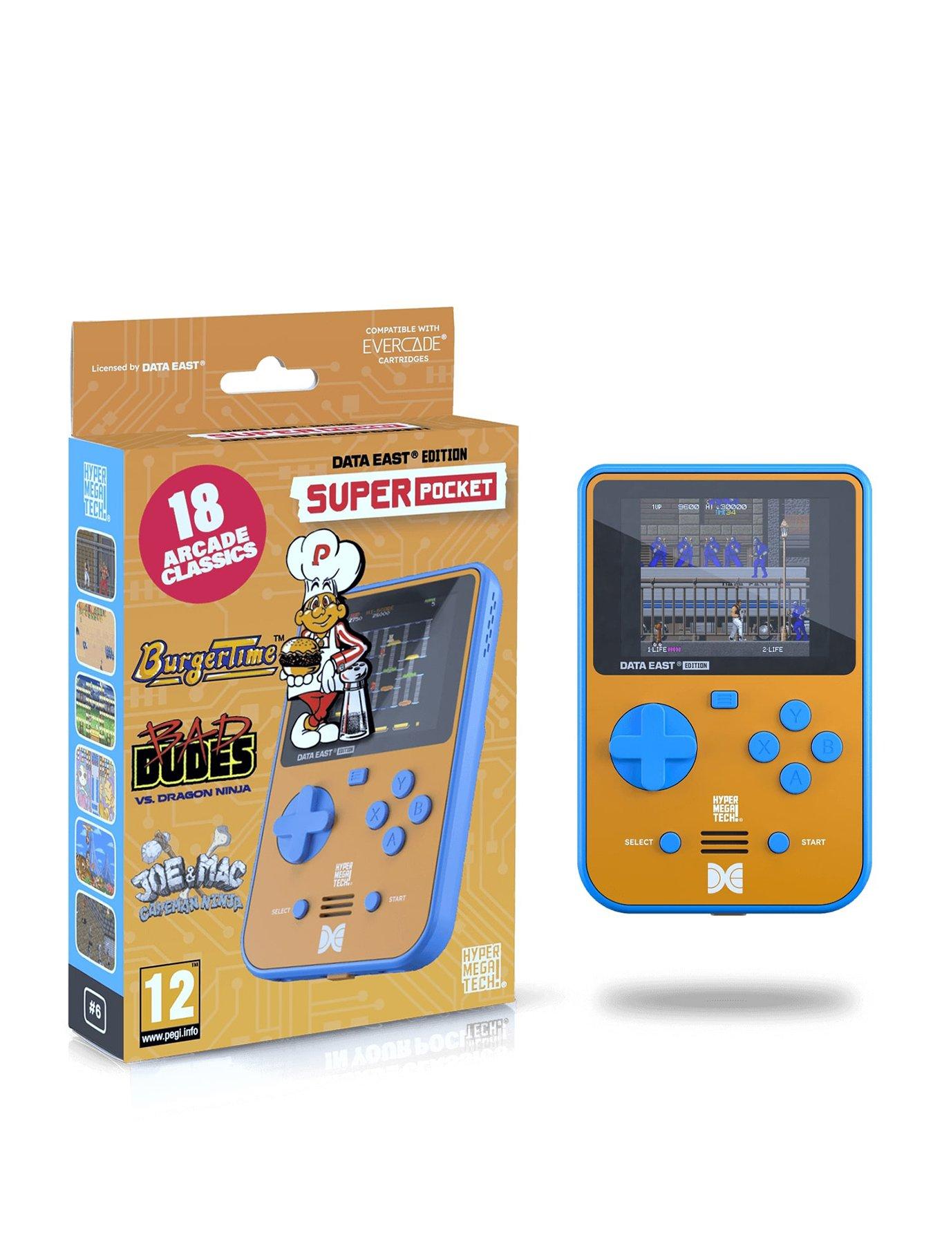 HyperMegaTech HyperMegaTech Data East Super Pocket