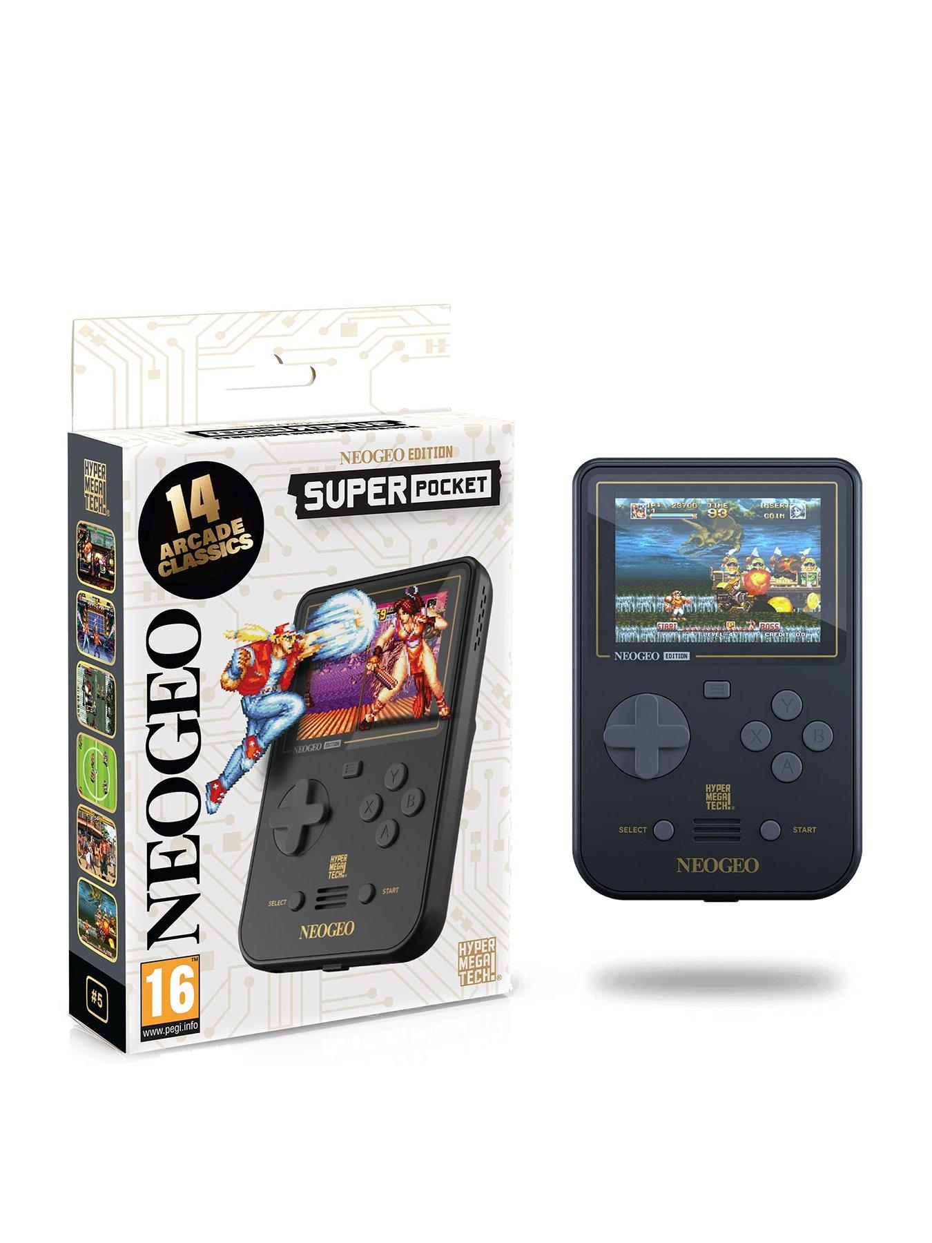 HyperMegaTech Neo Geo Super Pocket