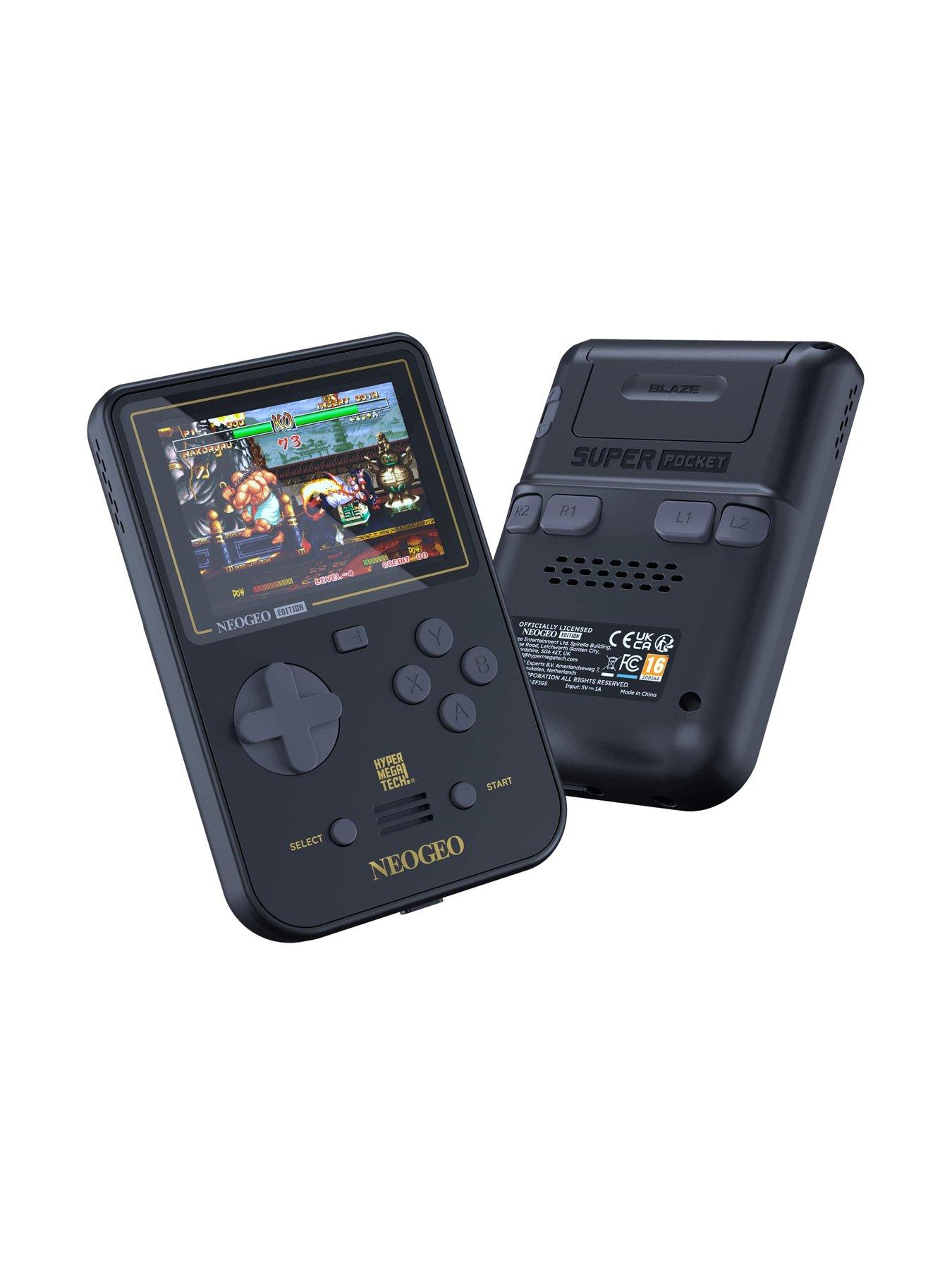 Image 2 of 6 of HyperMegaTech HyperMegaTech NeoGeo Super Pocket