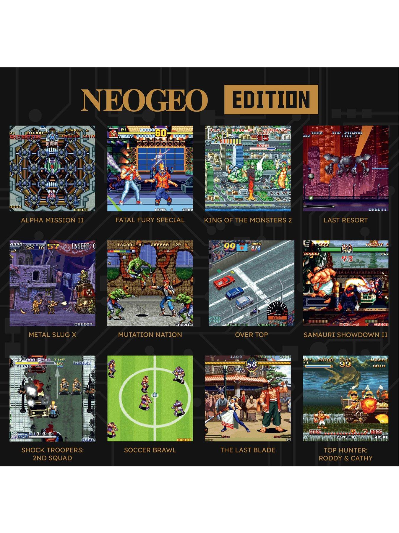 Image 5 of 6 of HyperMegaTech HyperMegaTech NeoGeo Super Pocket