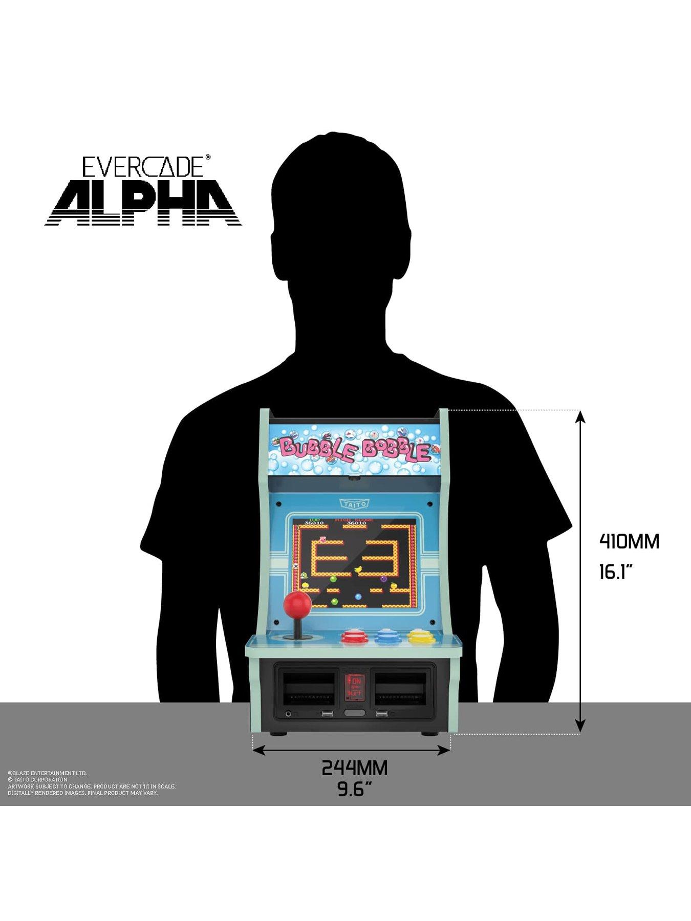 Borne d'arcade Koch Media Evercade Alpha Taito INT - Serial Dealer