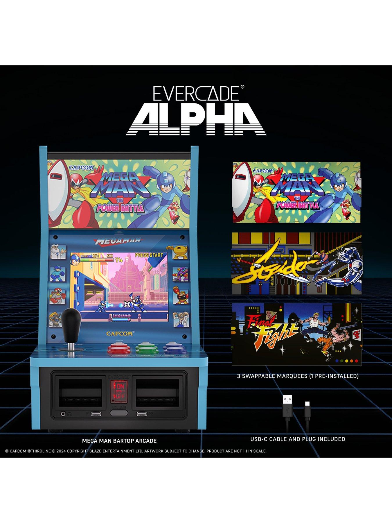 blaze-evercade-alpha-mega-man-bartop-arcadestillFront