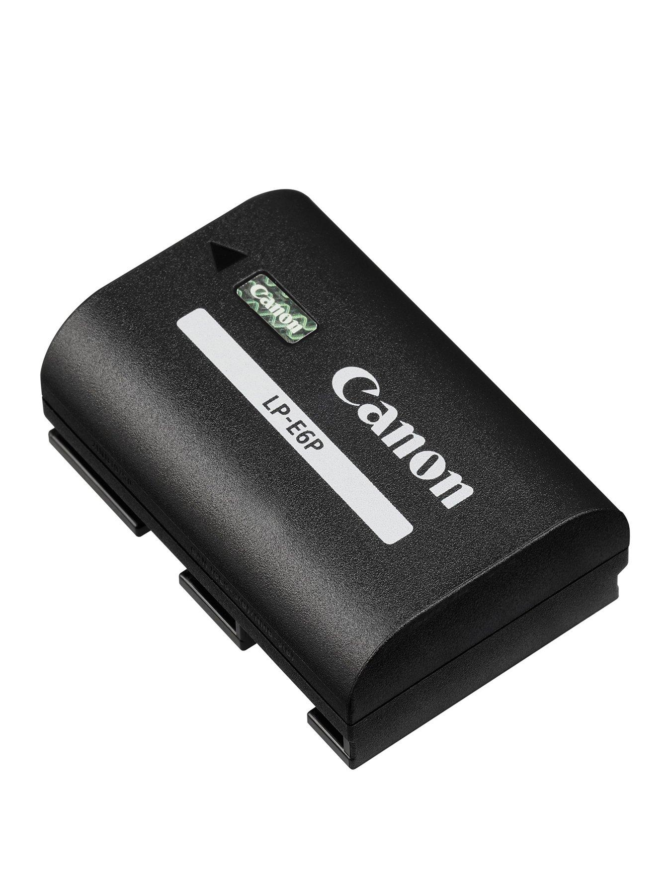 Canon Canon LP-E6P Battery Pack for EOS R5, R5 Mark II, R5C, R6, R6 Mark II, 7D, 5D Mark II  &  6D