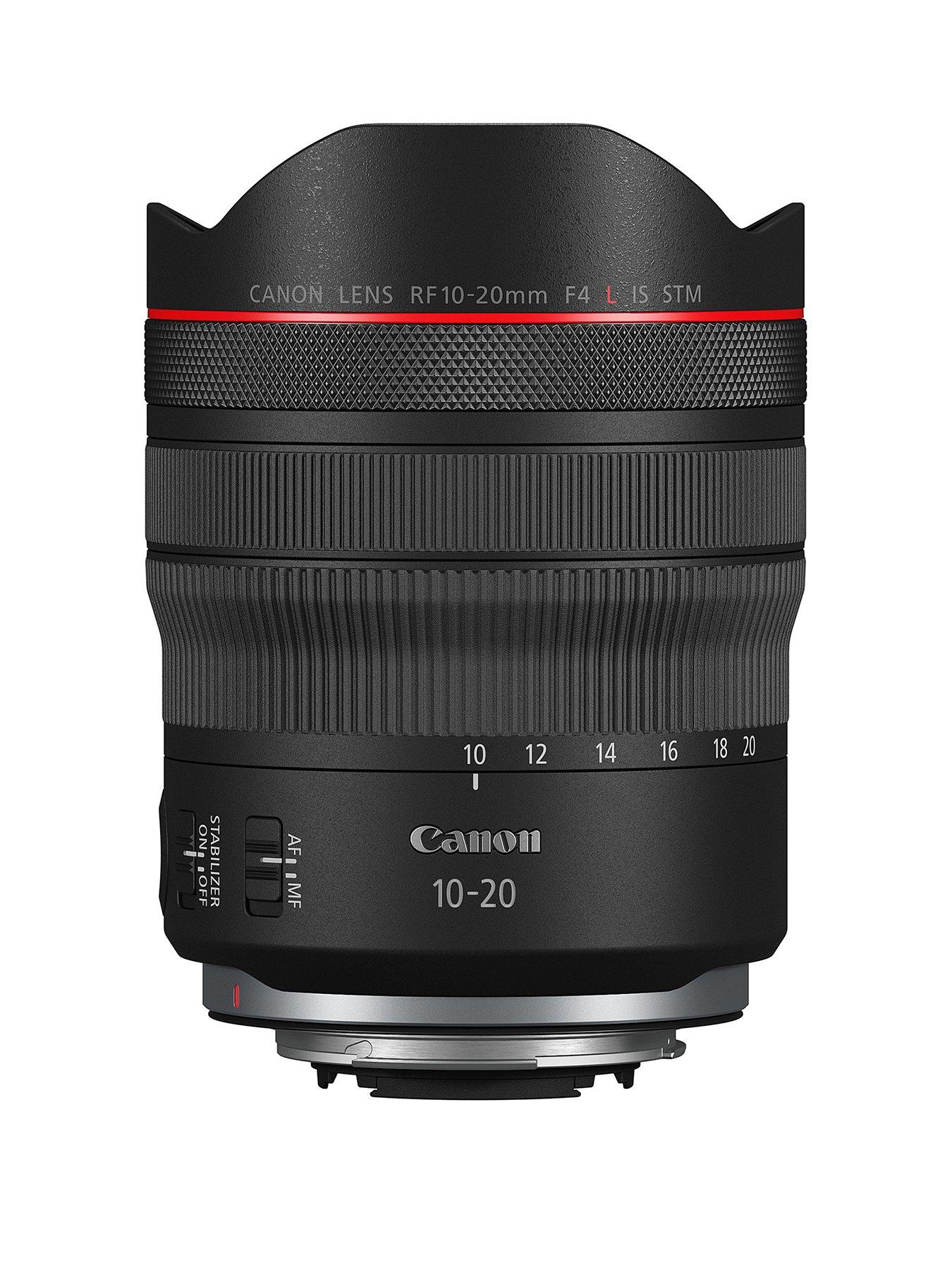 Canon Canon RF 10-20mm F4L IS STM Wide Angle Lens